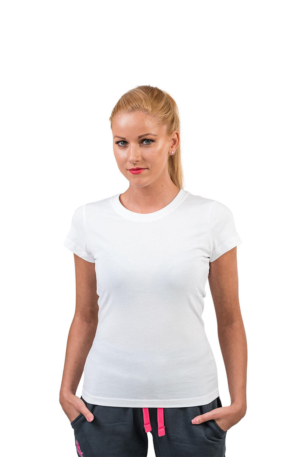 PEAK T-Shirt classic Damen 5/5