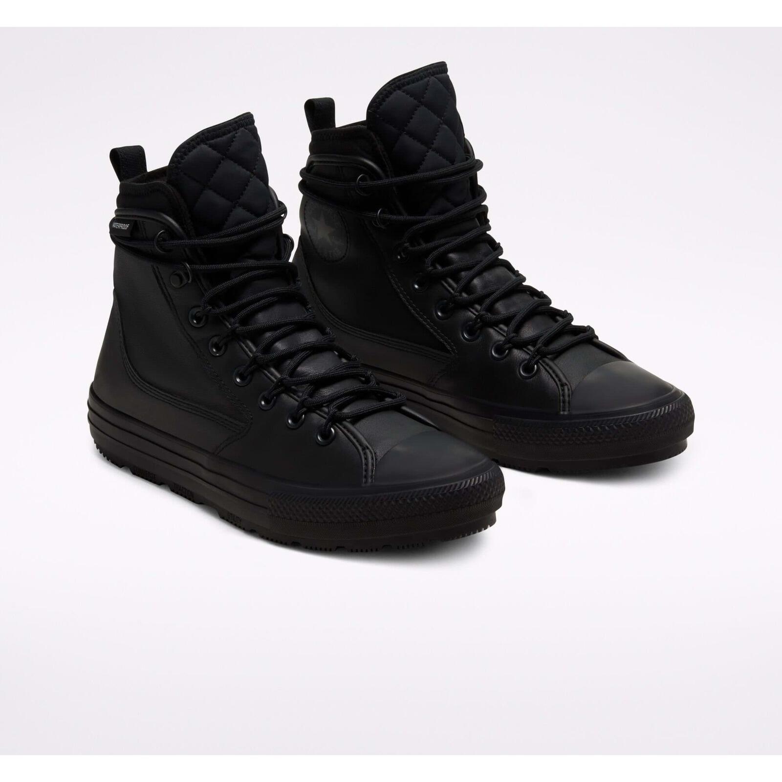 Bottes Converse Chuck Taylor All Star All Terrain Hi, Noir, Hommes 4/5