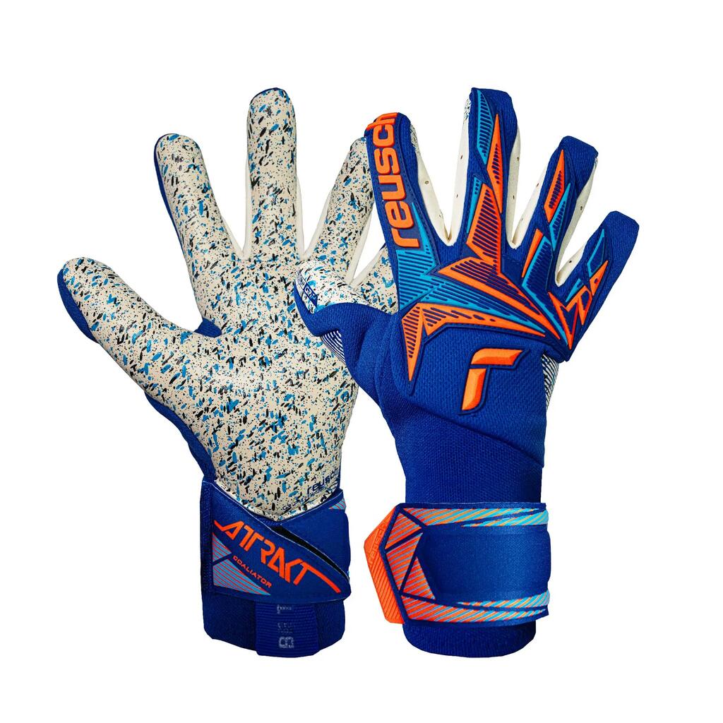 Goalkeeper gloves Reusch Attrakt Freegel Fusion Goaliator