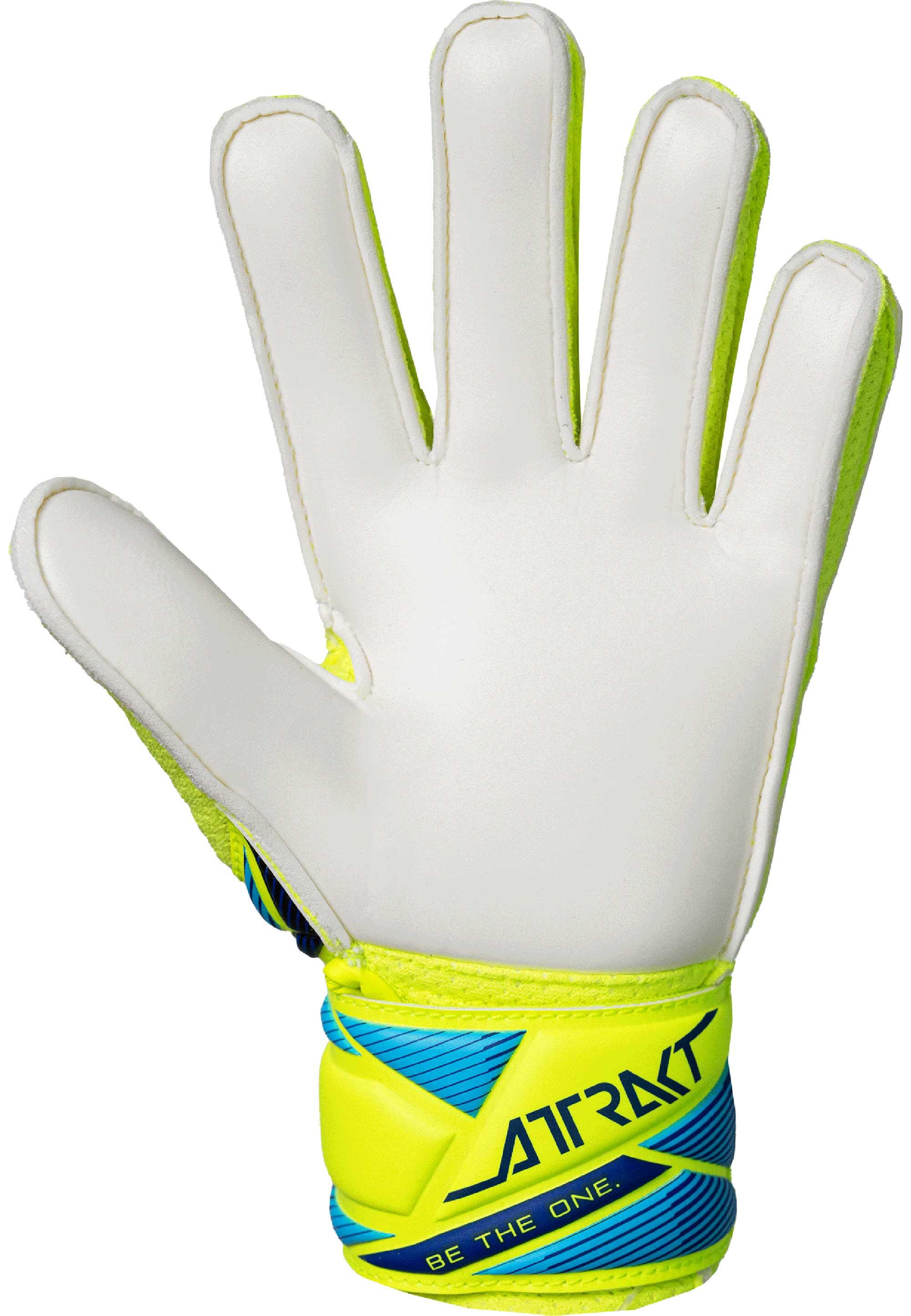 Gants de gardien de but Attrakt Solid Junior 4/7