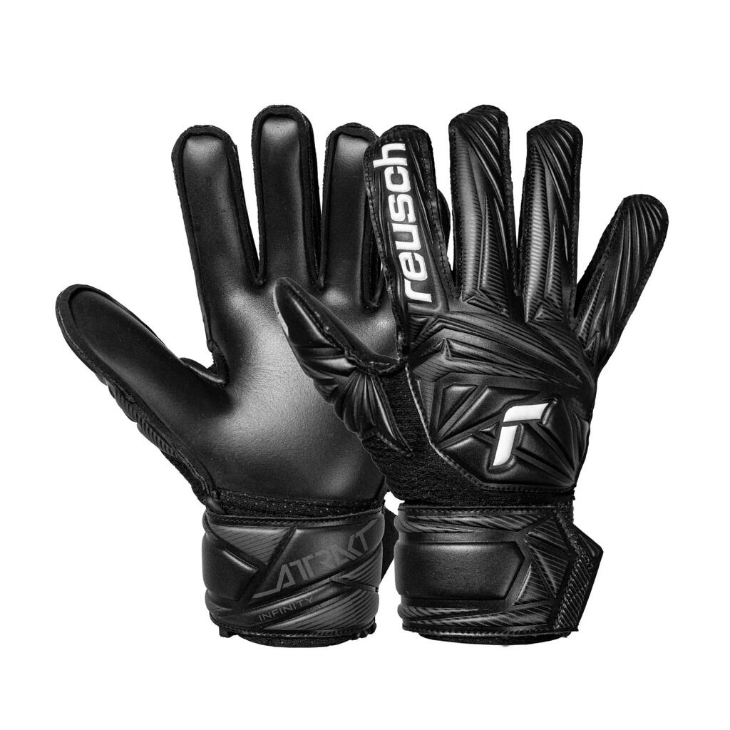 Kid's goalie gloves Reusch Attrakt Infinity