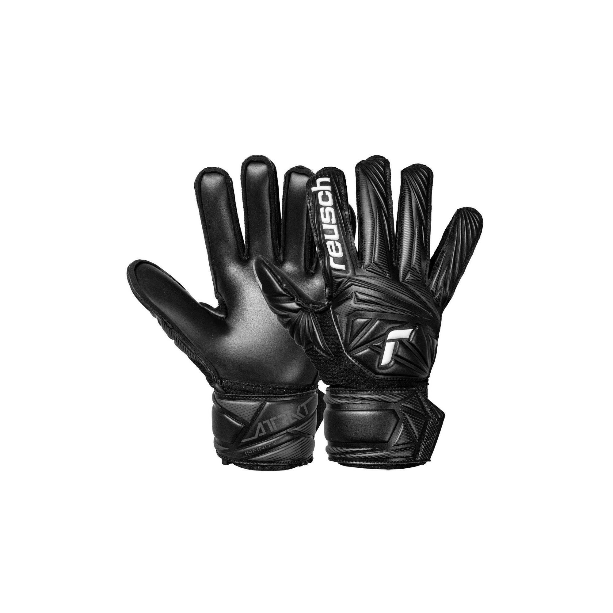 Reusch - Gants De Gardien Enfant Reusch Attrakt Infinity - Gants De Gardien - Noir - 7 - Decathlon
