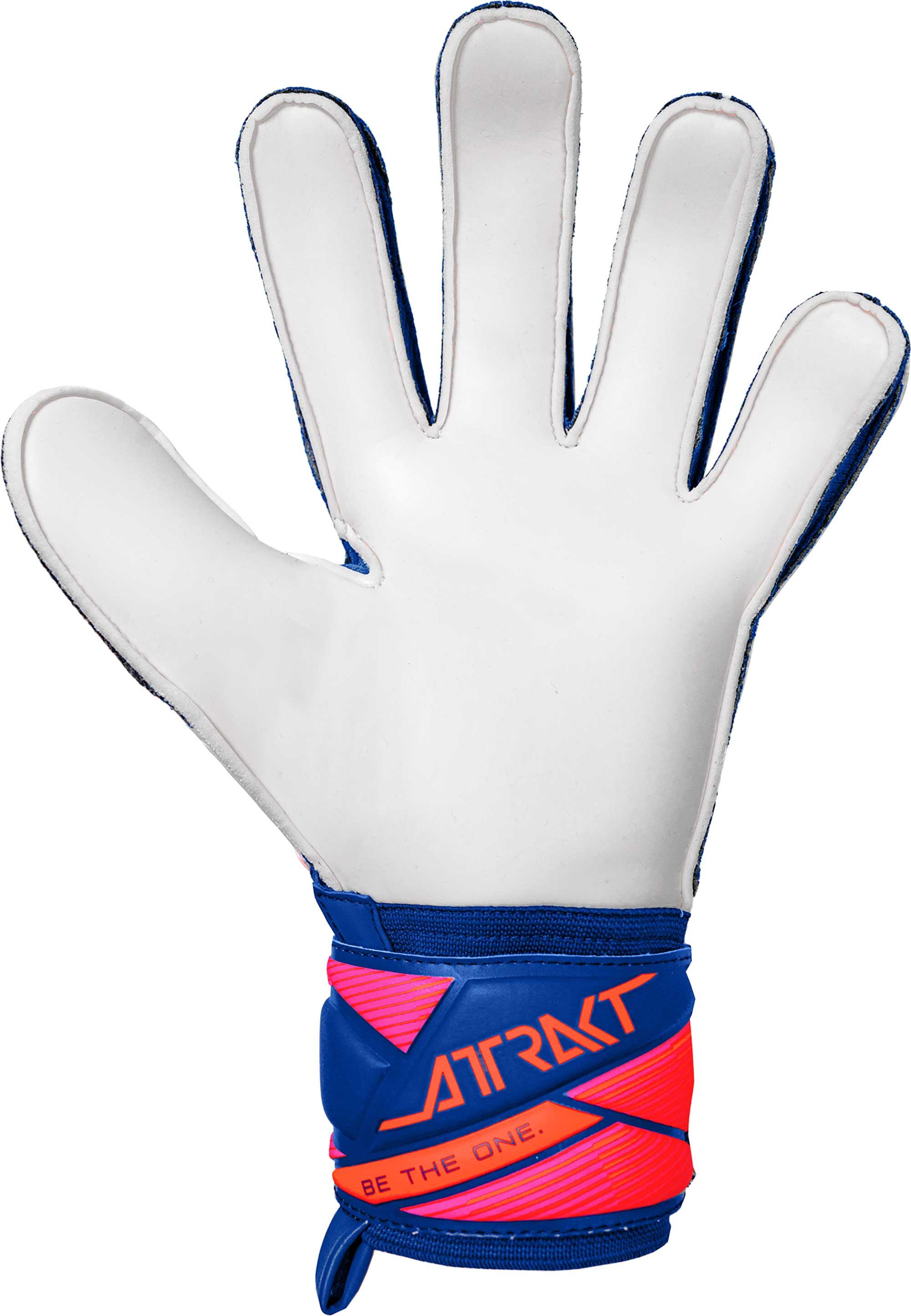 Luvas de guarda-redes Reusch Attrakt Solid 4/7