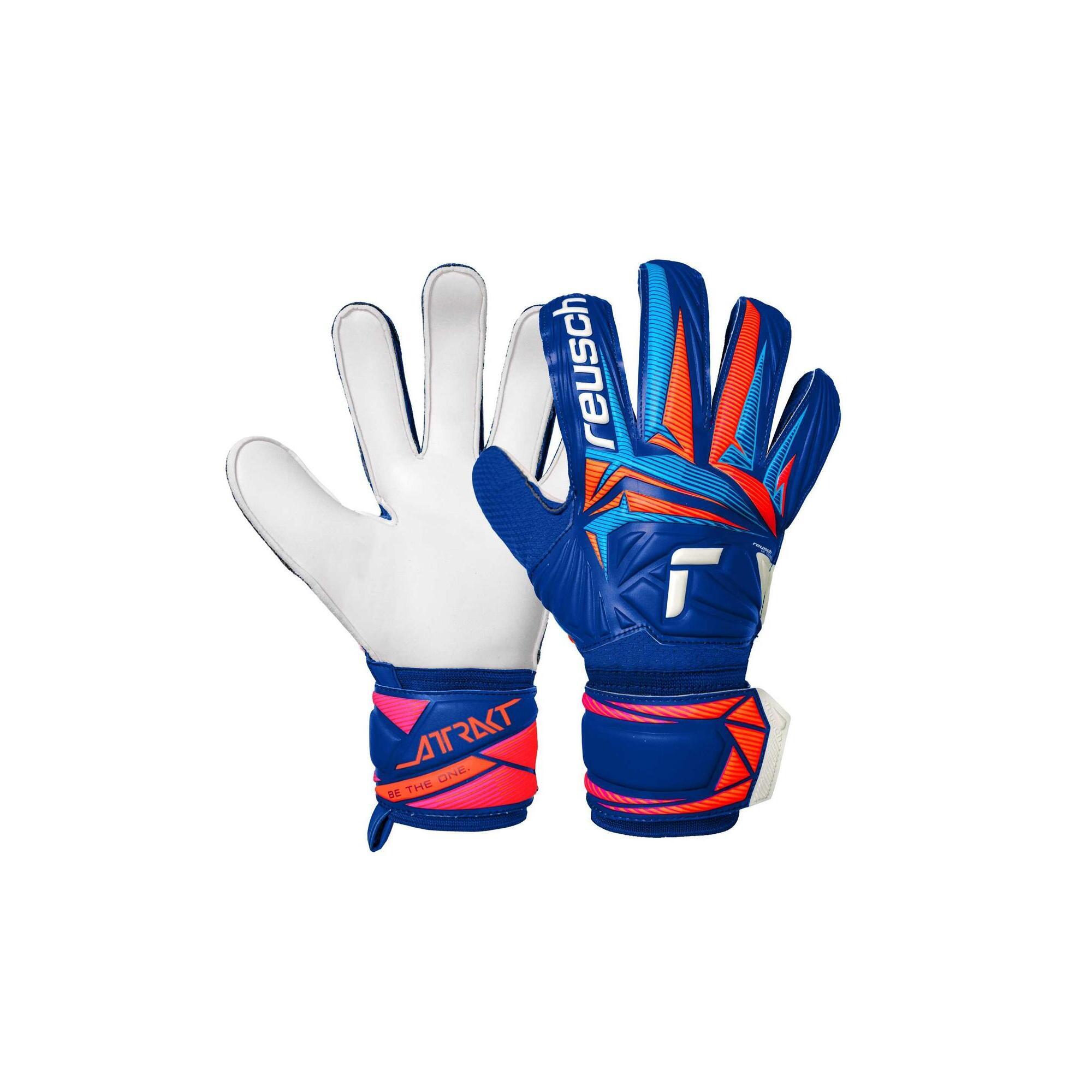 Reusch - Gants De Gardien Reusch Attrakt Solid - Gants De Gardien - Bleu -  8 À 10 Ans - Decathlon