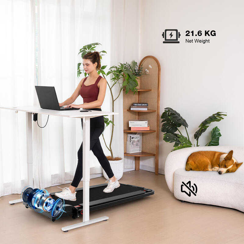Tapis de Course Pliable et Inclinable 13.41%-ZX4S-1400W-8KM/H ...
