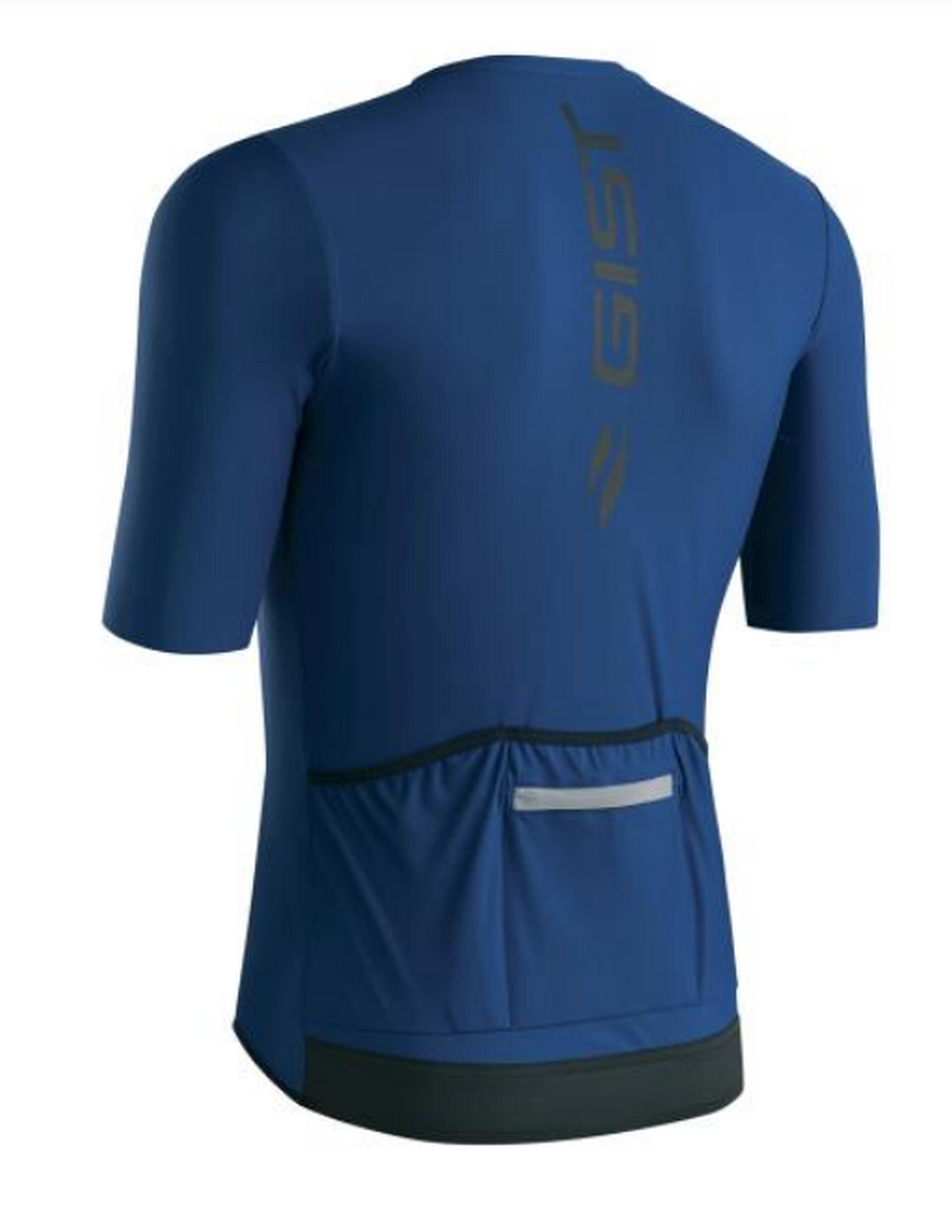 Maglia da ciclismo SUPREMO, blu 2/4