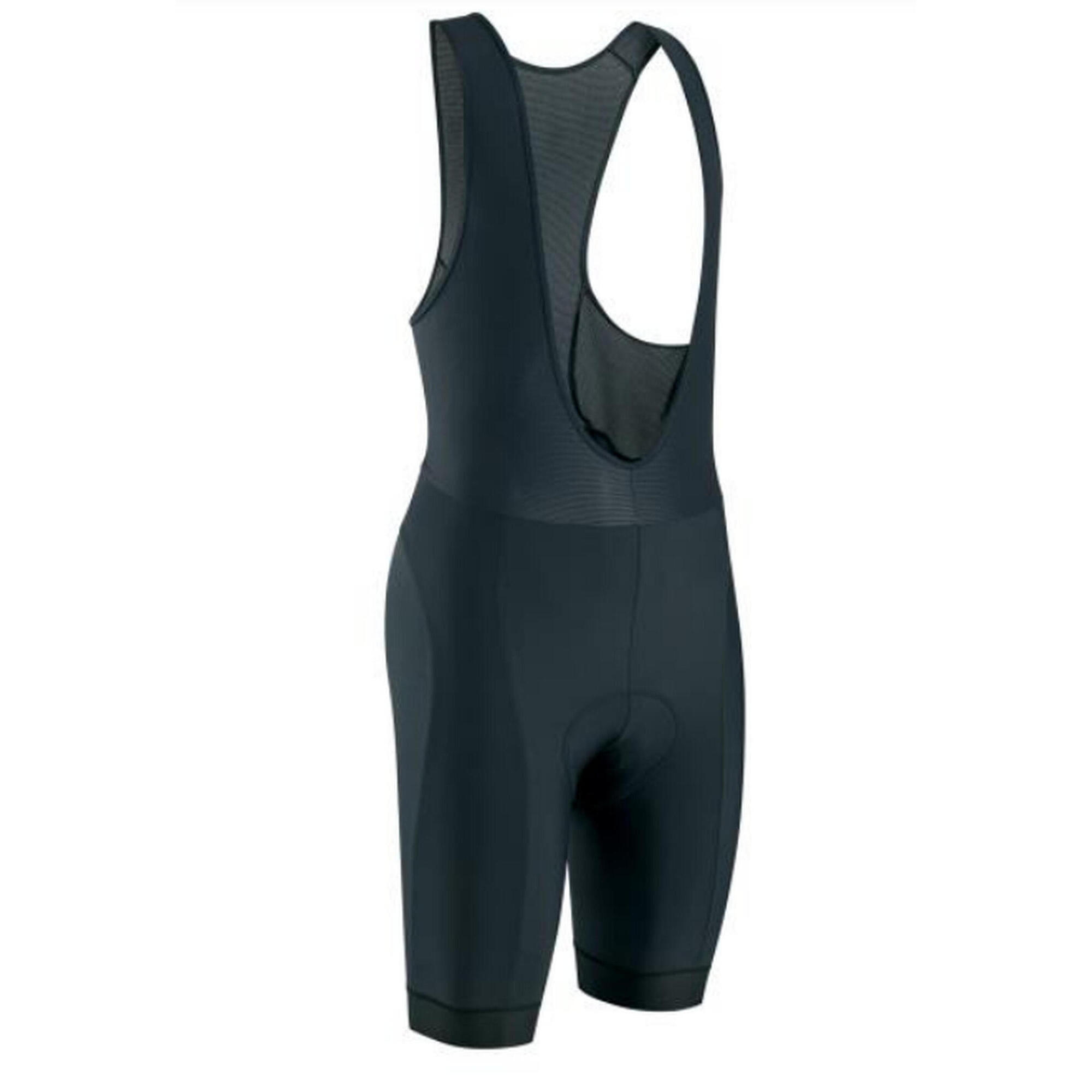 Gist - Cuissard De Cyclisme Thunder Bibshort - Guêtres - Noir - 42 M/l - Decathlon