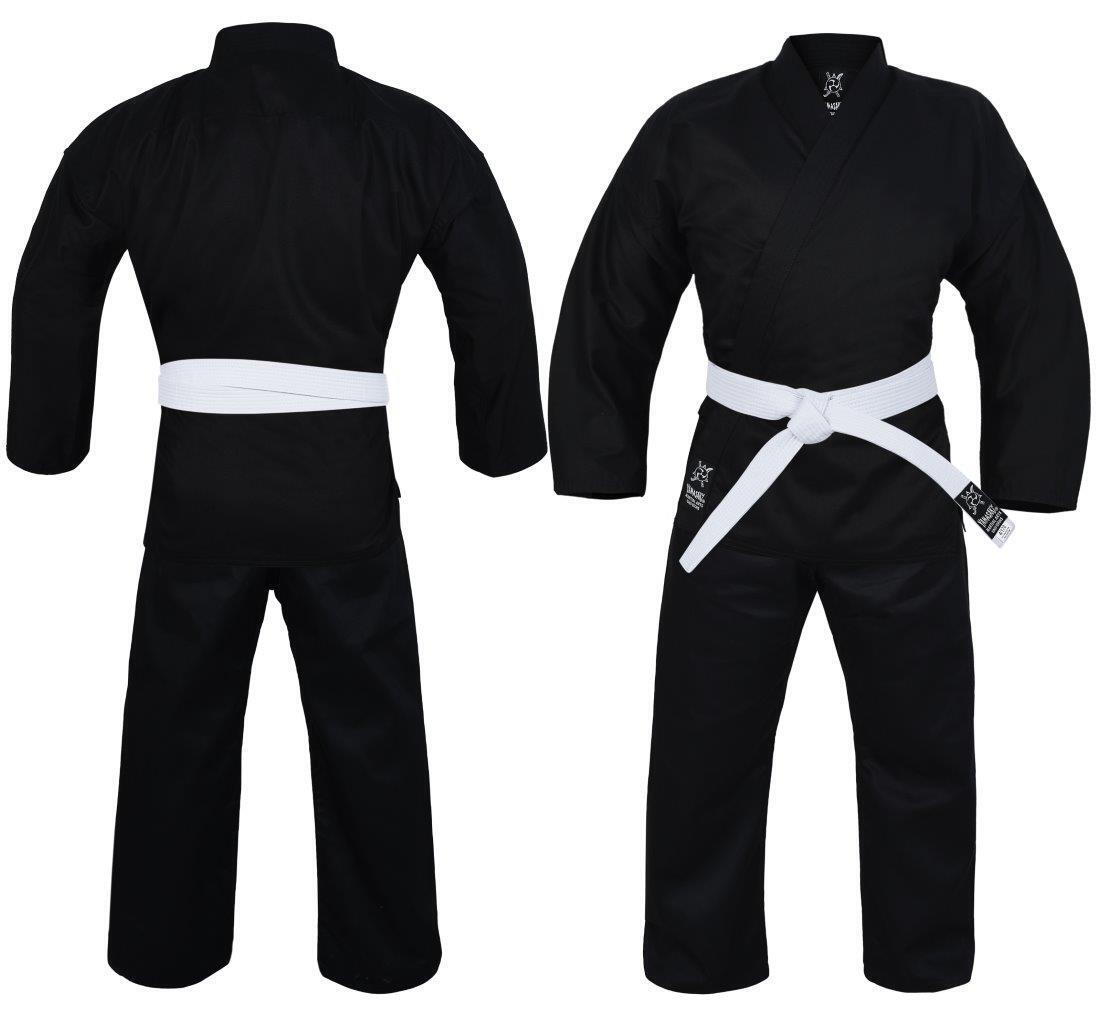 Yamasaki Pro Black Karate Uniform