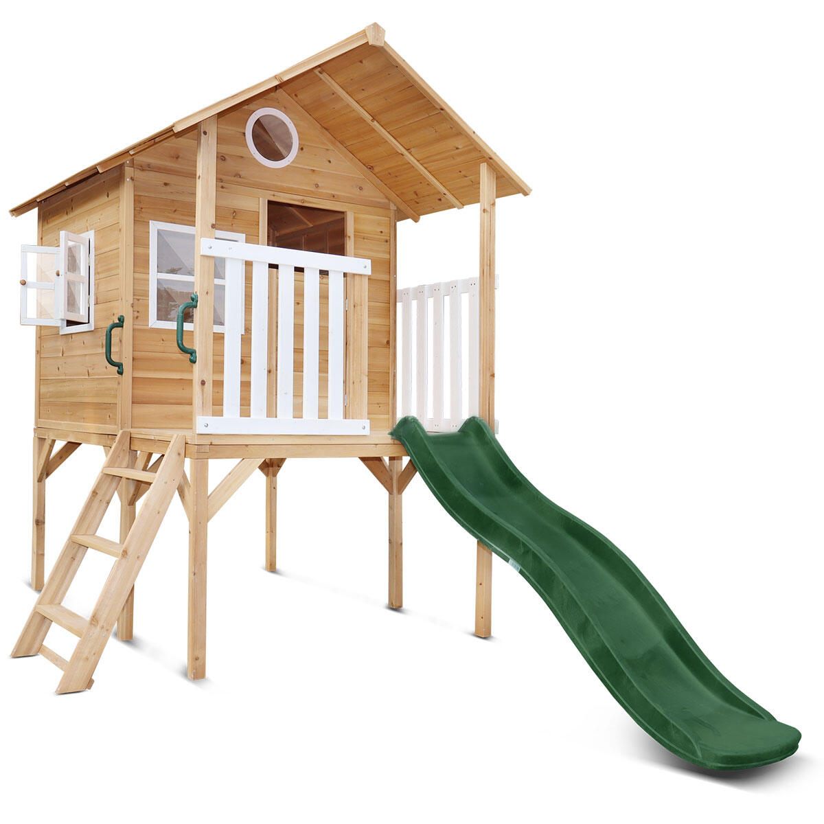 Lifespan Kids Archie Cubby House (Elevated) with 1.8m Slide