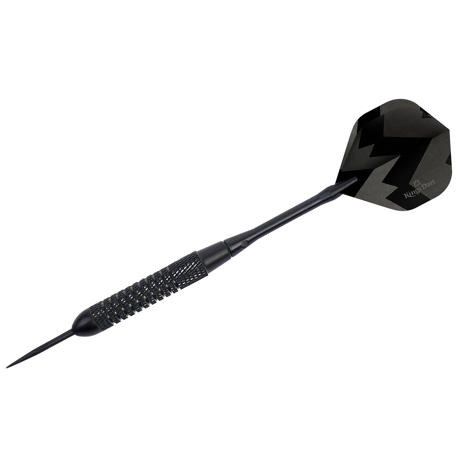 Steeldarts Black Star 24 Gramm Darts / Steeldarts Unisex 2/3