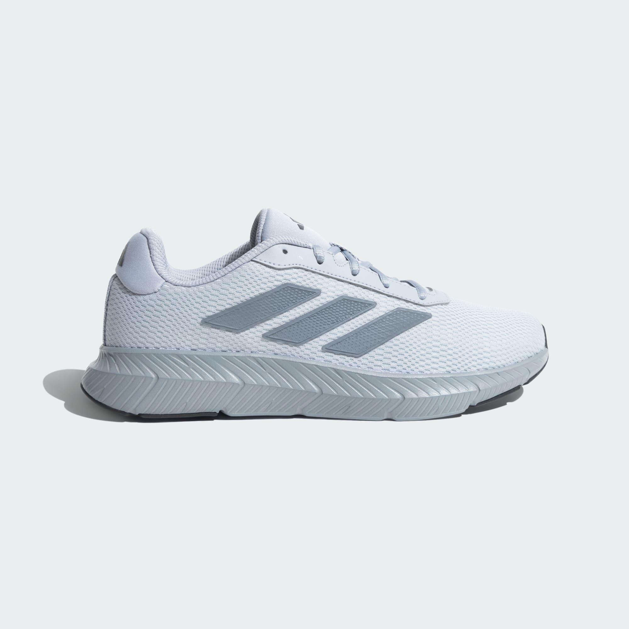 Adidas AirHustle Men Running Shoes Silver-image-17