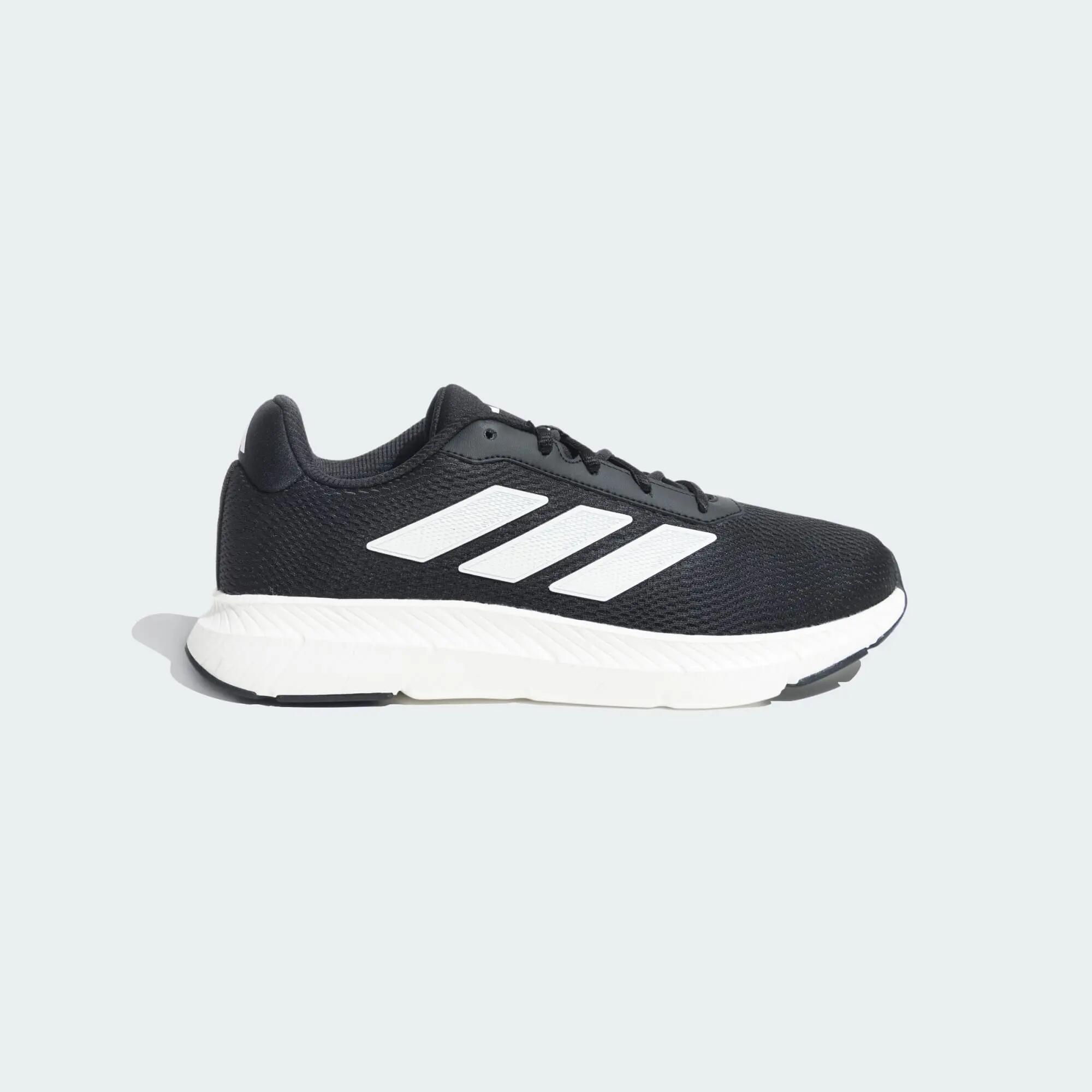 Adidas AirHustle Men Running Shoes Black -  1