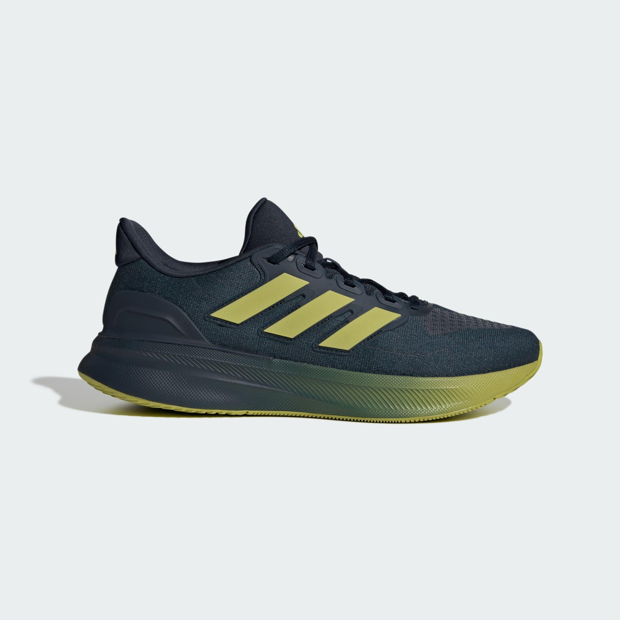 Adidas ULTRARUN 5 Men Running Shoes Blue-image-26