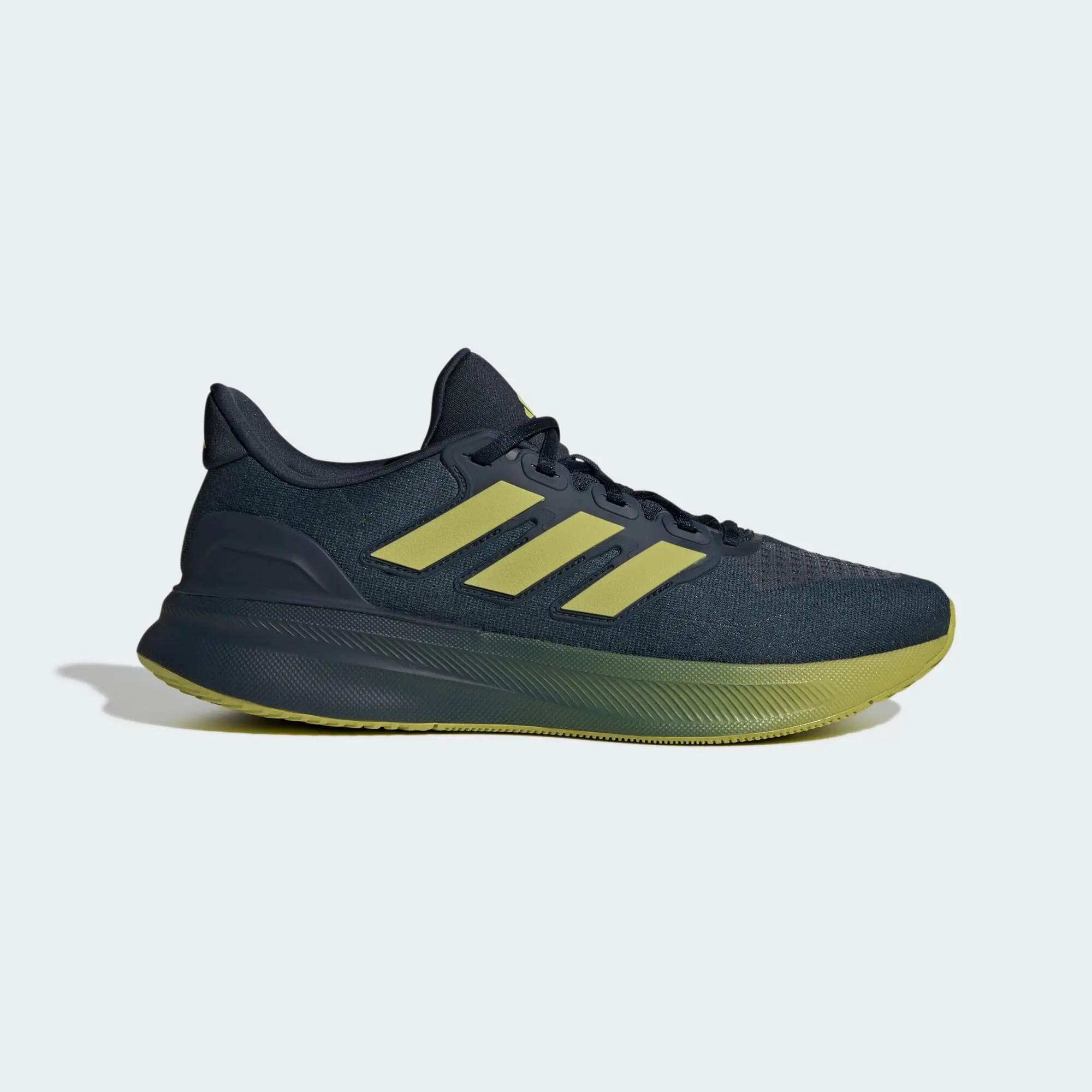 Adidas ULTRARUN 5 Men Running Shoes Blue -  1