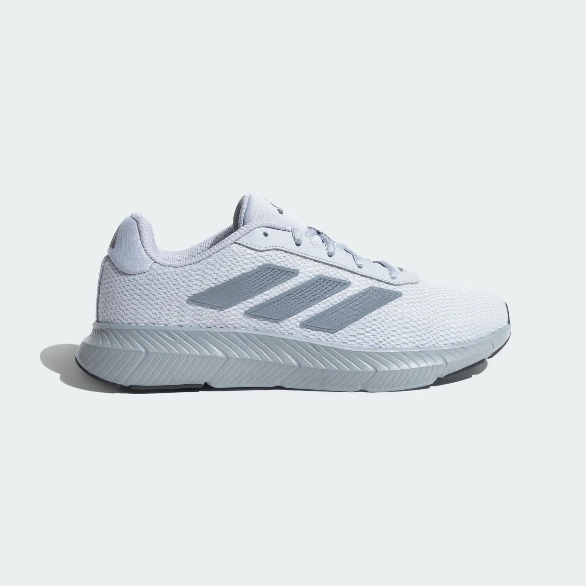 Adidas AirHustle Men Running Shoes Silver -  1