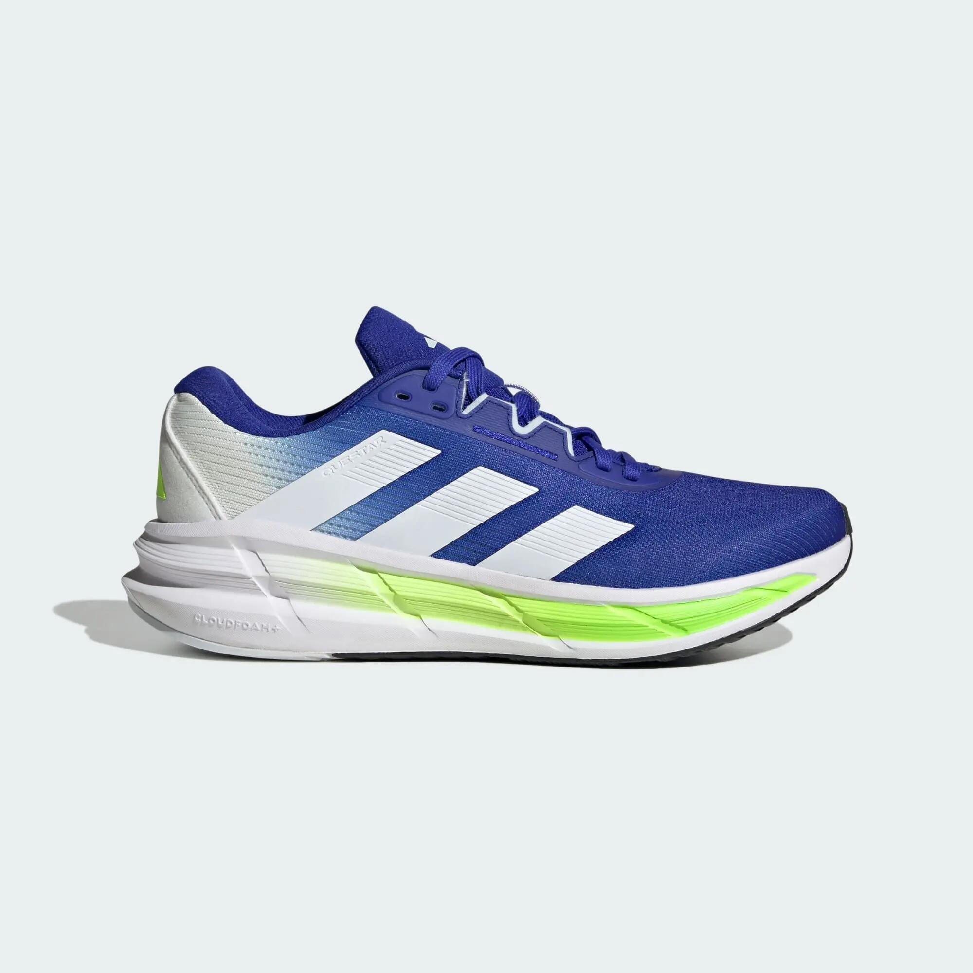 Adidas QUESTAR 3 M Men Running Shoes Blue -  1