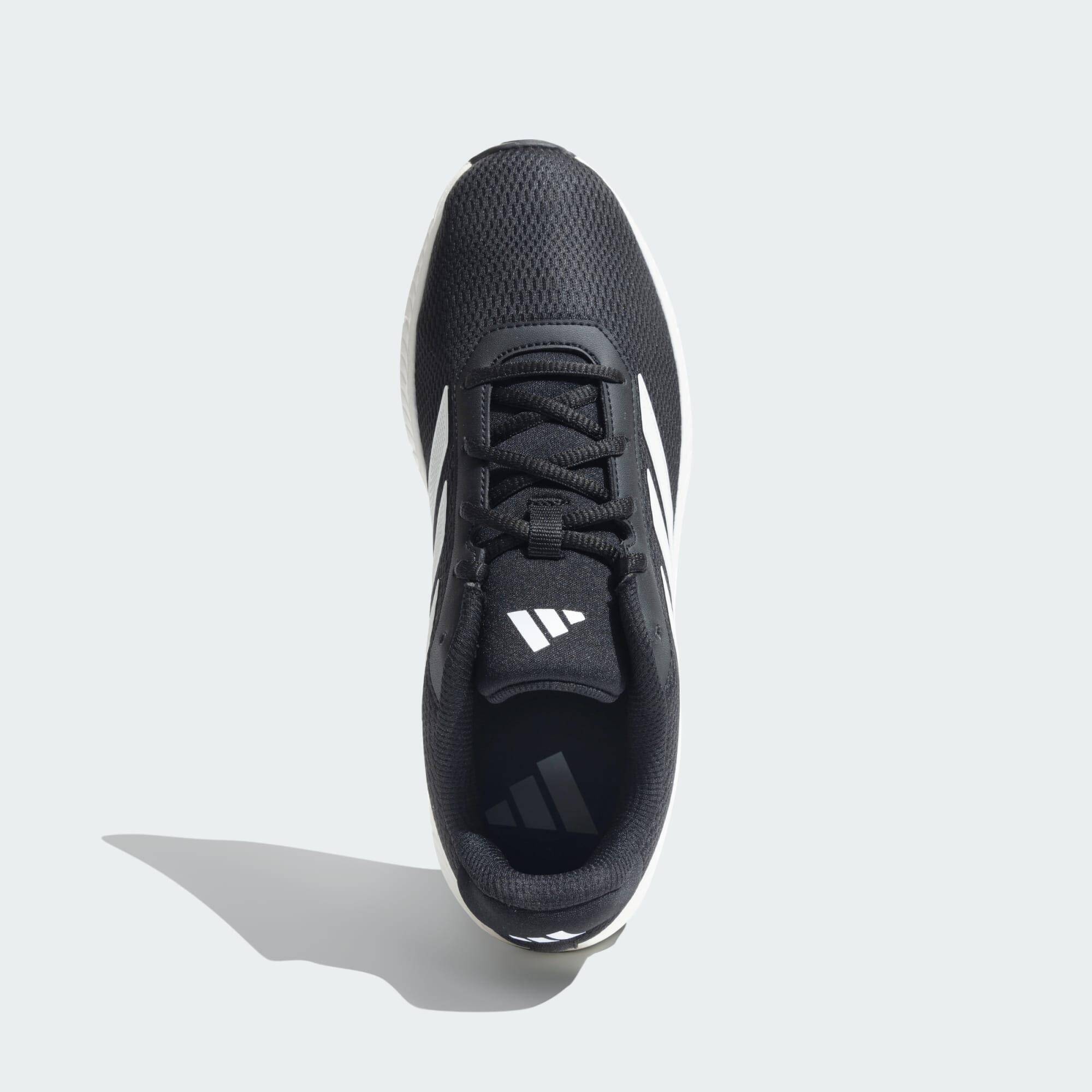 Adidas AirHustle Men Running Shoes Black -  2