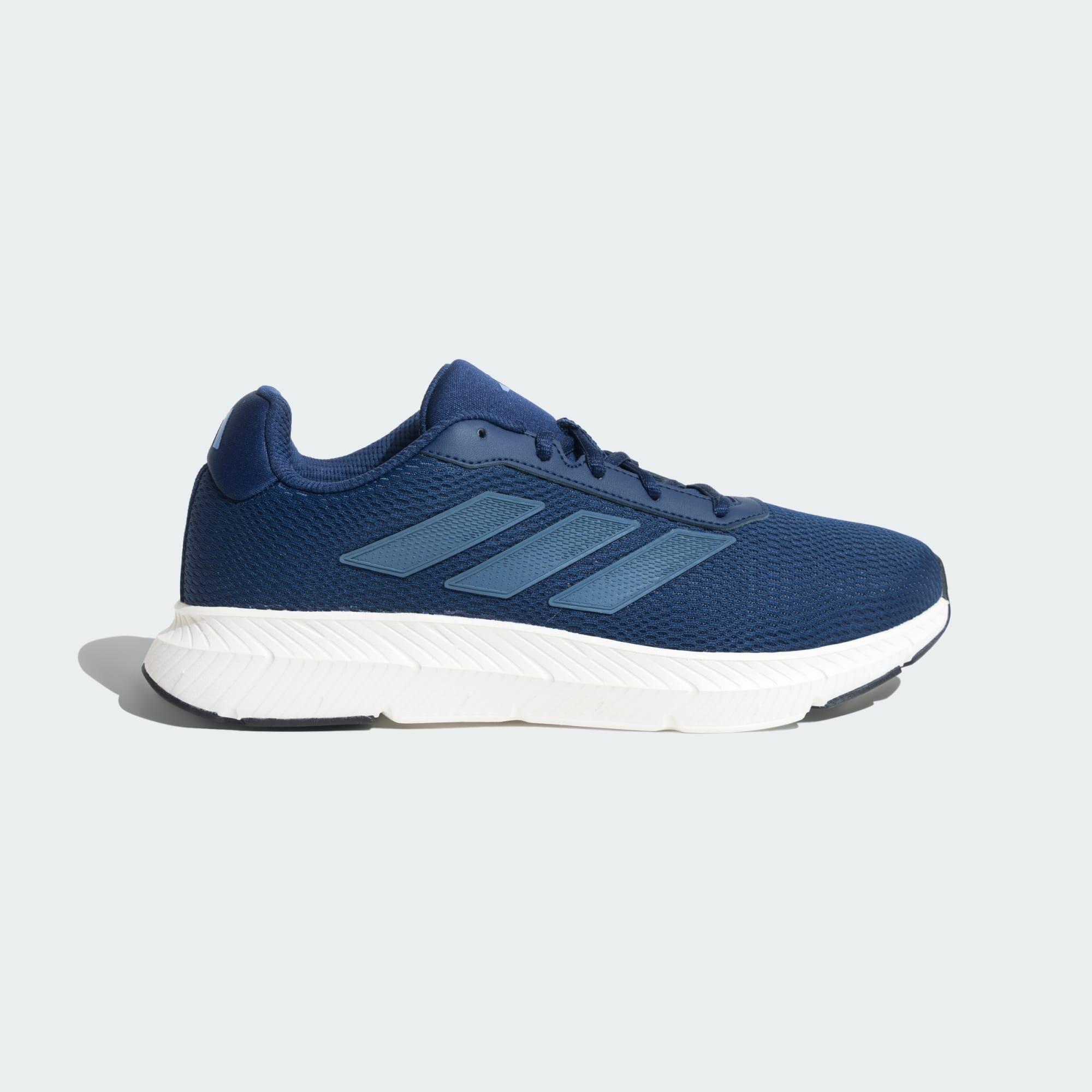 Adidas AirHustle Men Running Shoes Blue-image-1