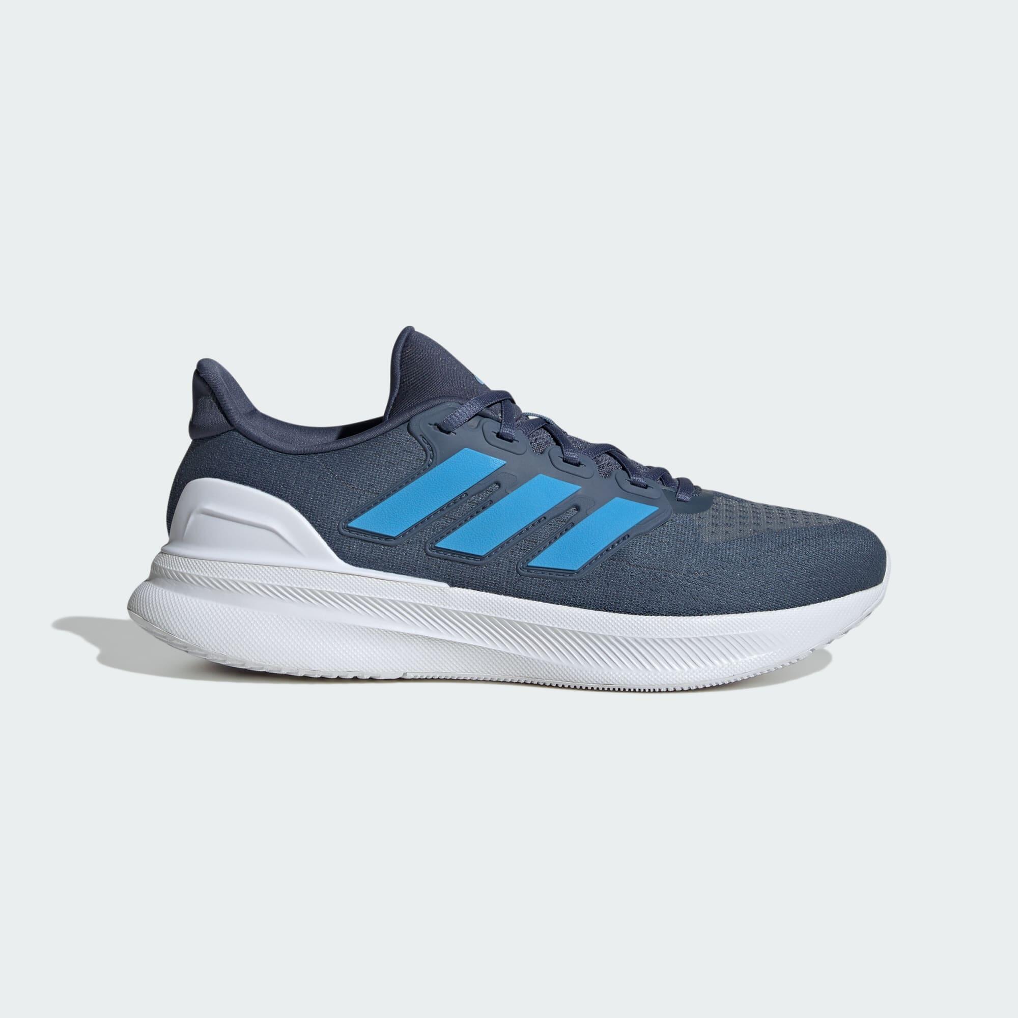 Adidas ULTRARUN 5 Men Running Shoes Blue-image-22