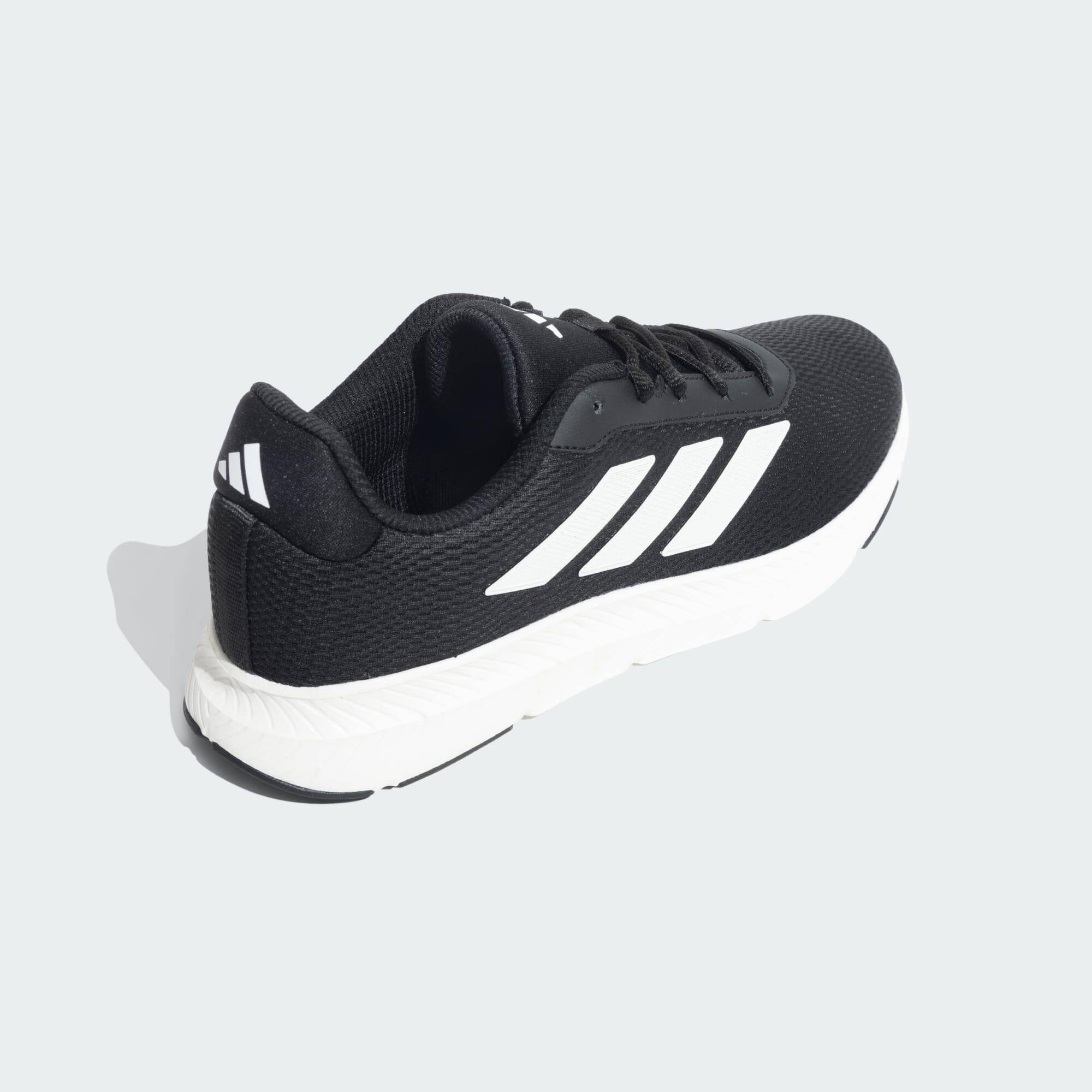 Adidas AirHustle Men Running Shoes Black -  5