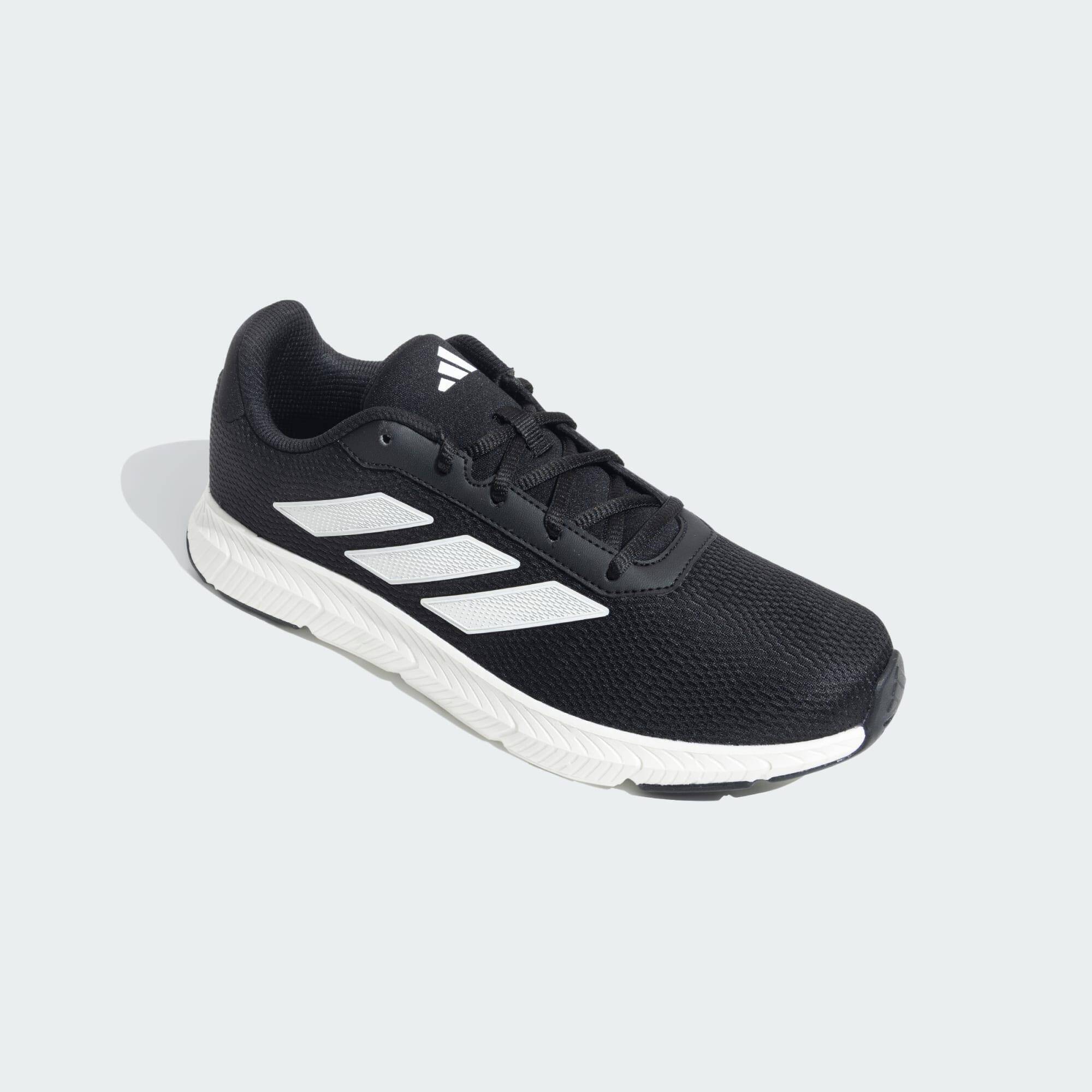 Adidas AirHustle Men Running Shoes Black -  4