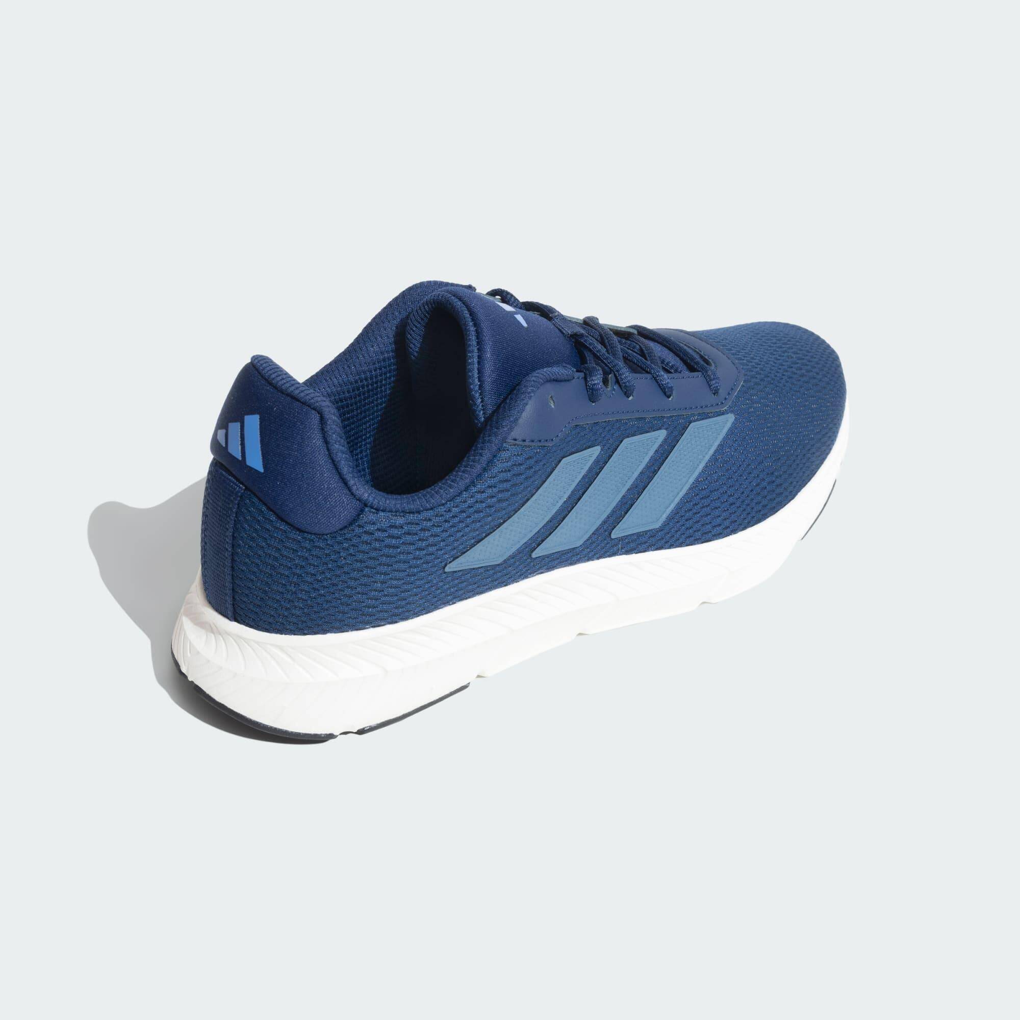 Adidas AirHustle Men Running Shoes Blue -  5