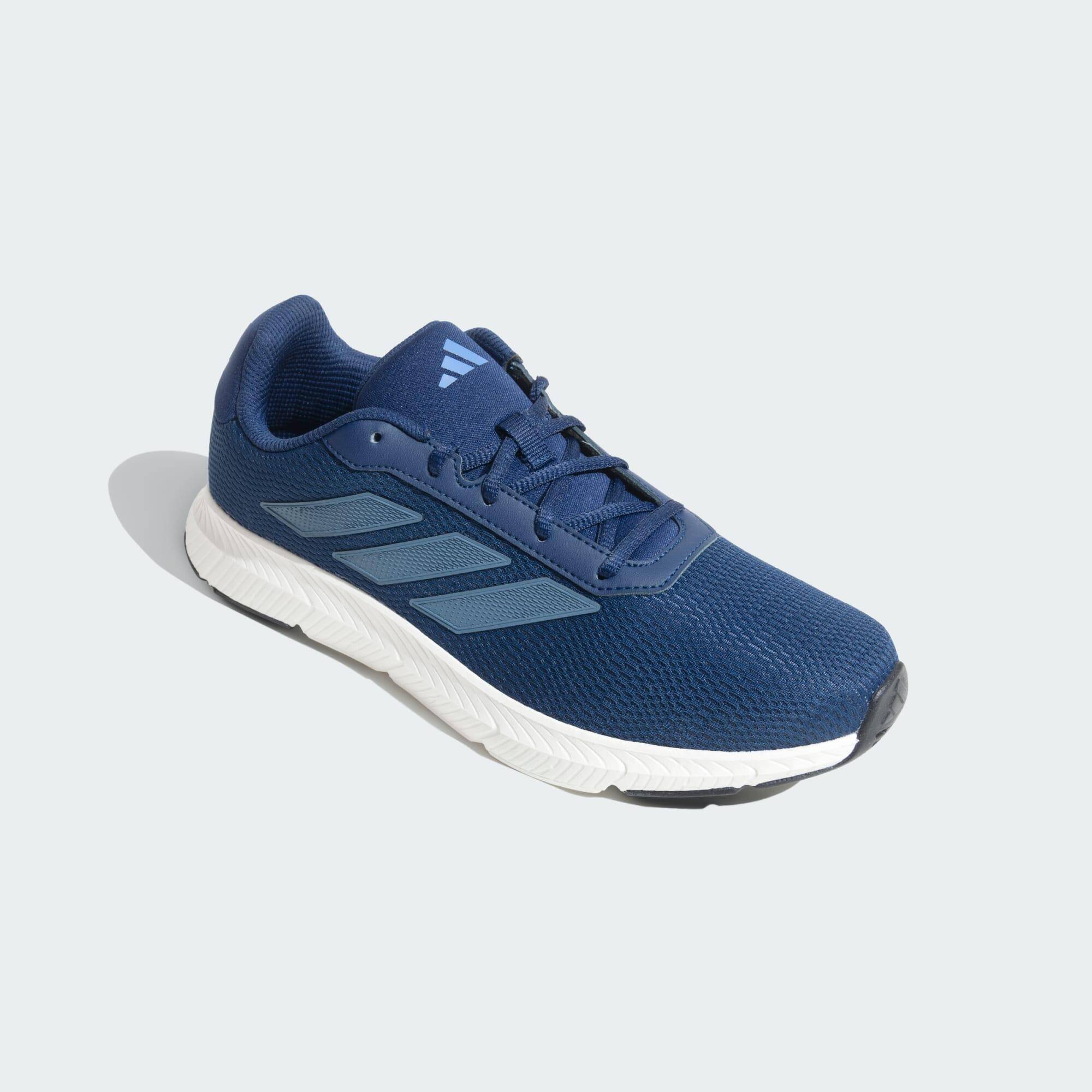 Adidas AirHustle Men Running Shoes Blue -  4