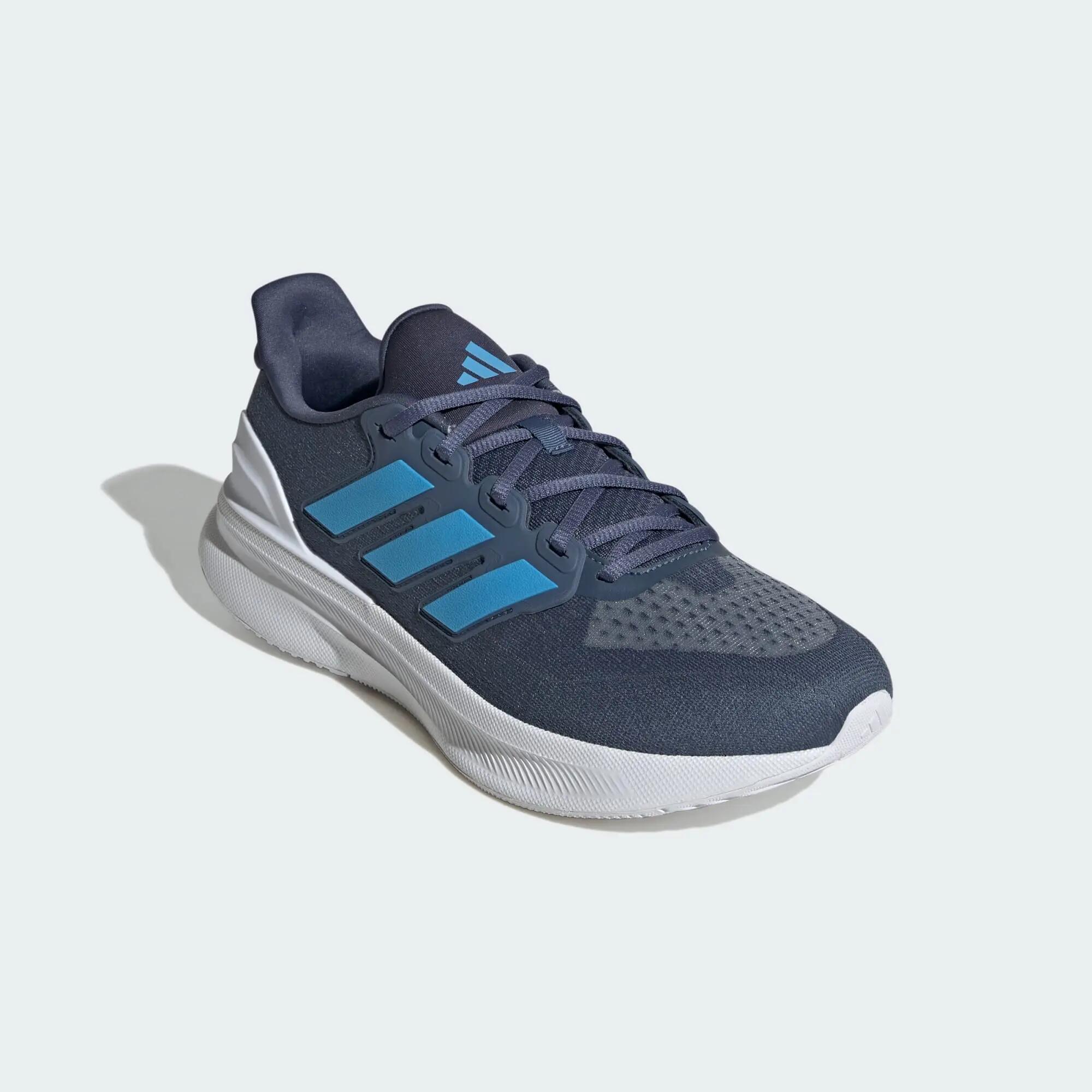 Adidas ULTRARUN 5 Men Running Shoes Blue -  4