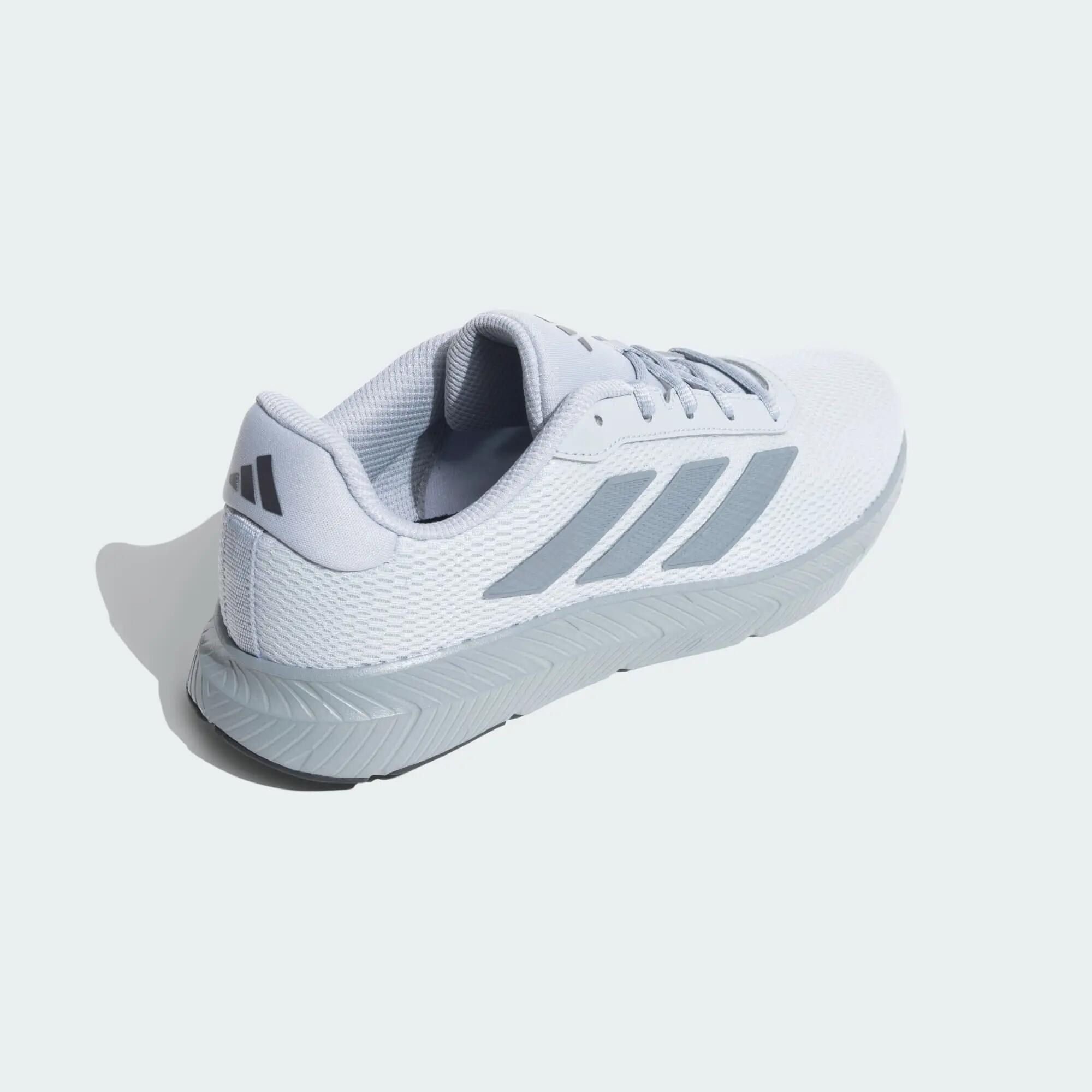 Adidas AirHustle Men Running Shoes Silver -  5