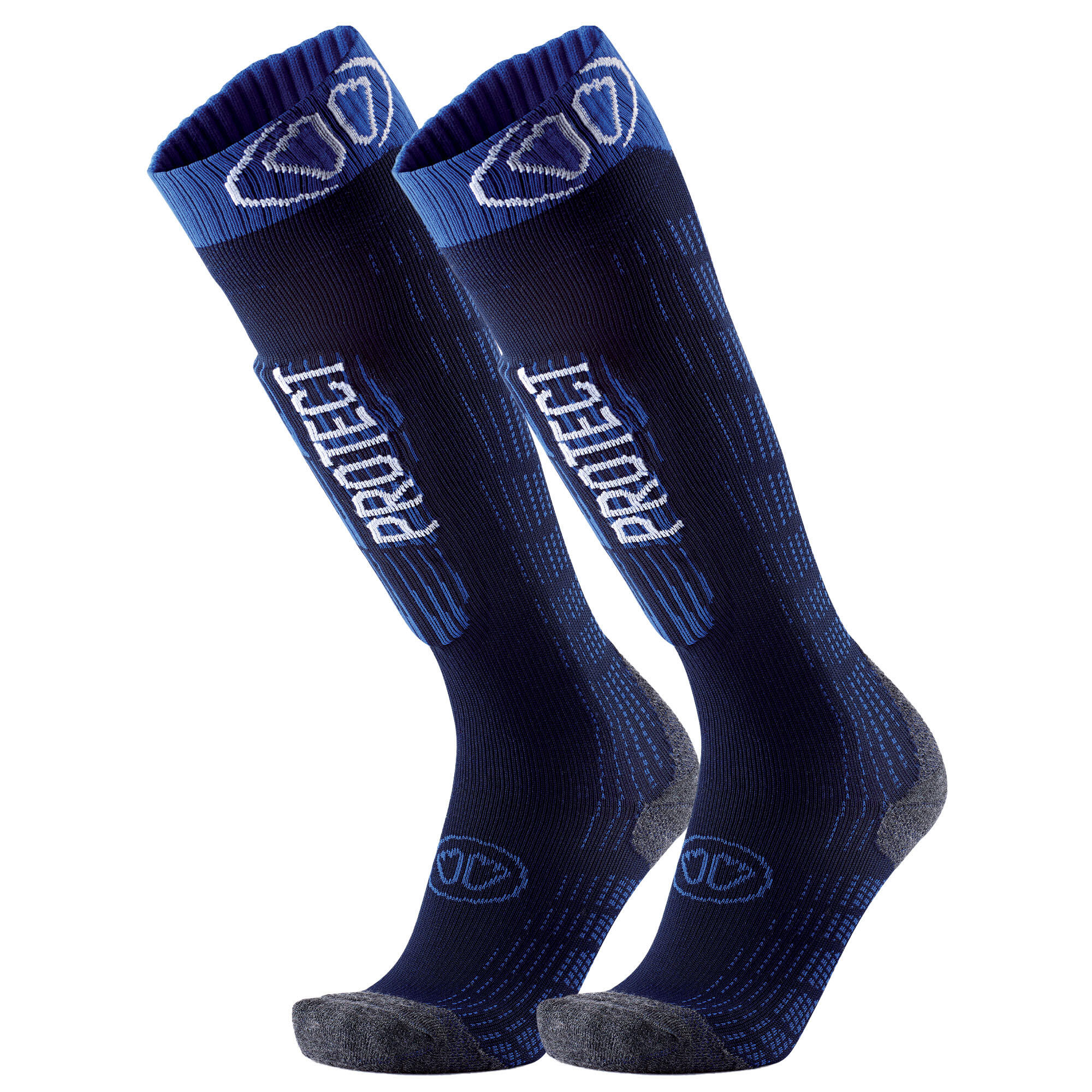 Sidas - Chaussettes Ski Protect V2 - Chaussettes - Bleu - 35/38 - Decathlon