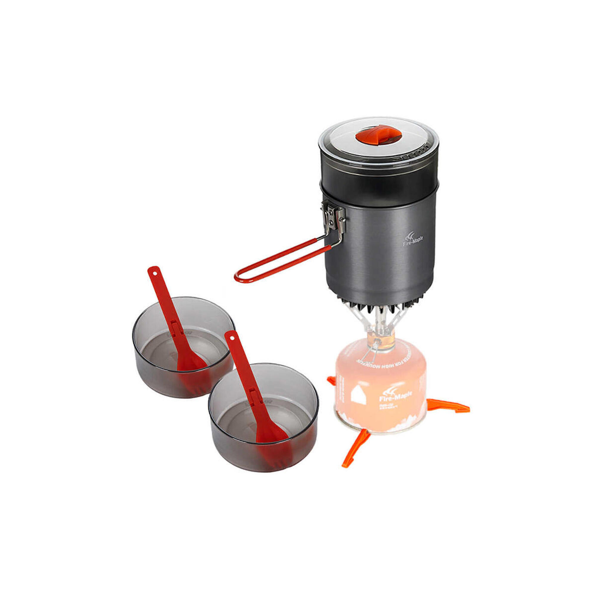 FIRE-MAPLE Sada Kuchyňského Náčiní Fire-Maple Island