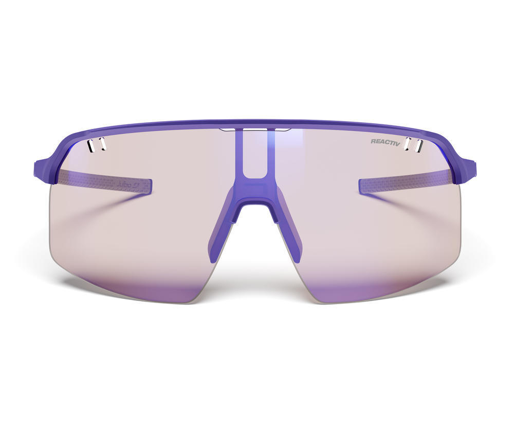 Julbo Sonnenbrillen Running Fahrrad Erwachsene INTENSITY Watt'Ever Kat. 1-3 4/7