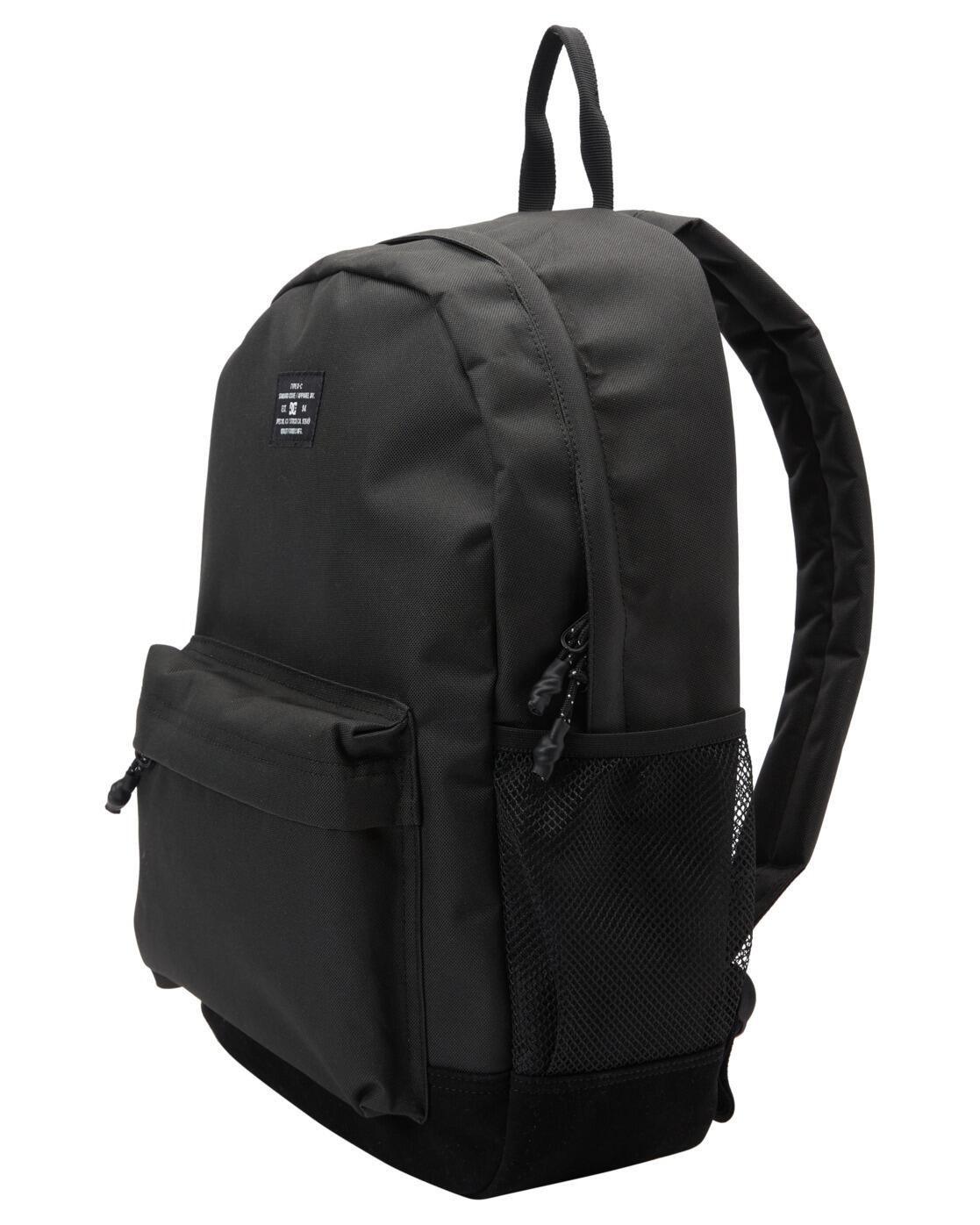 Zaino DC Shoes Backsider Core 20l, Nero, Uomini 3/4