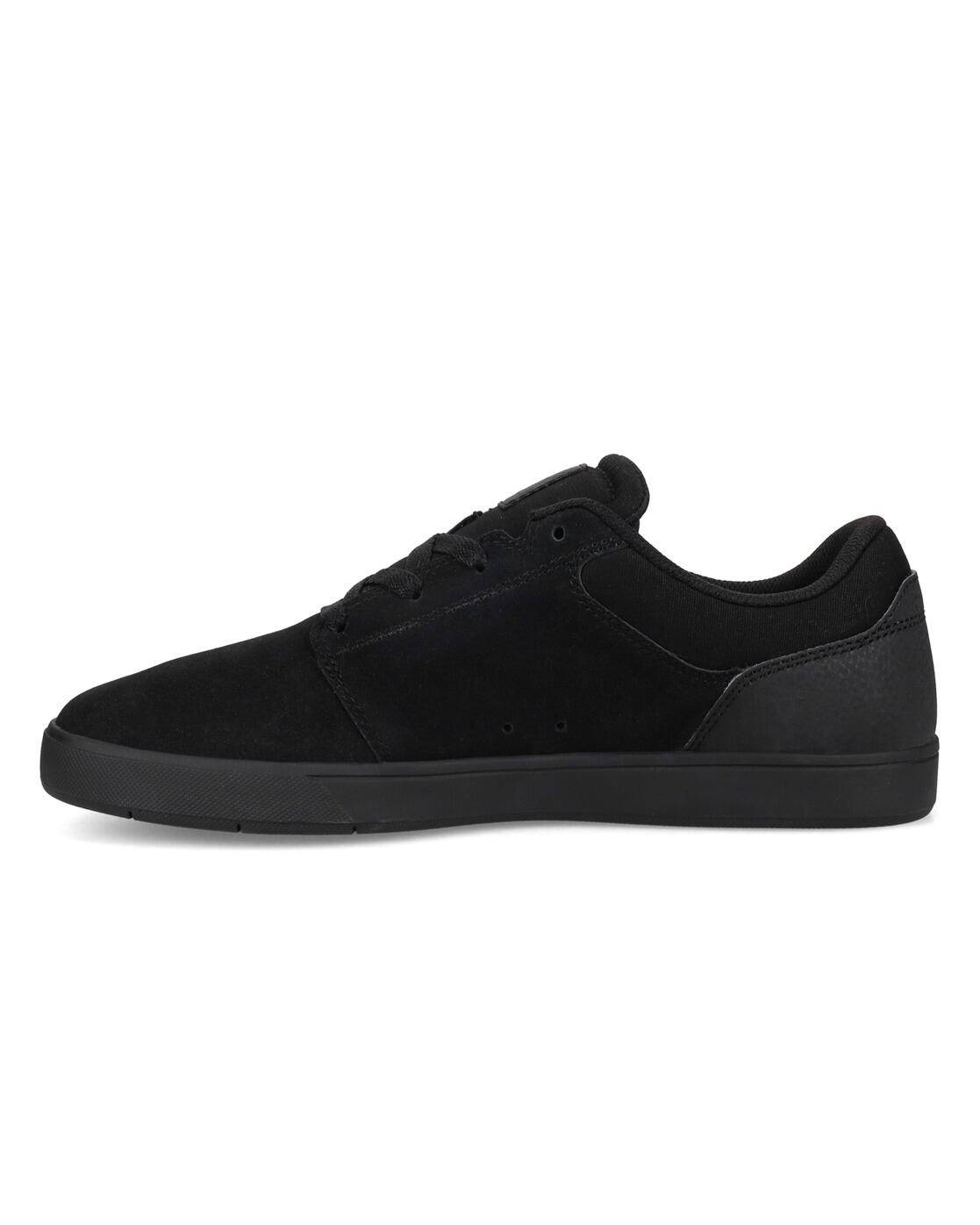 Chaussures en cuir CRISIS 2 Noir Homme 3/5
