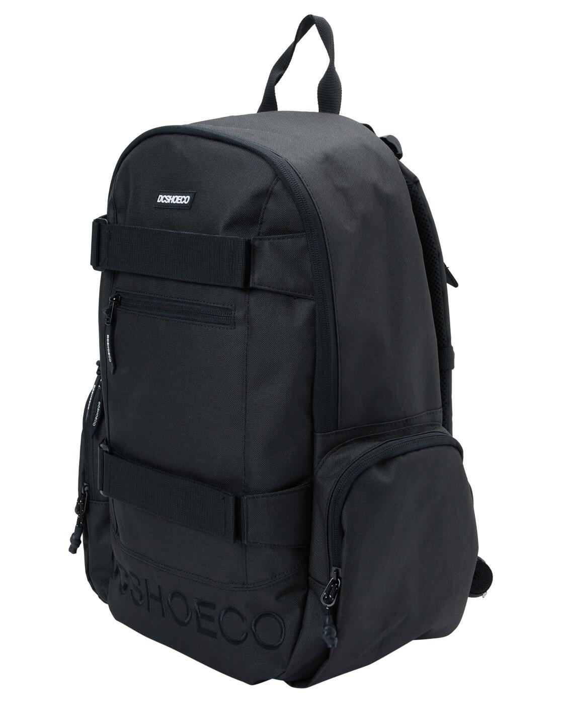 Mochila DC Shoes Breed 25L, Negro, Unisexo 3/5