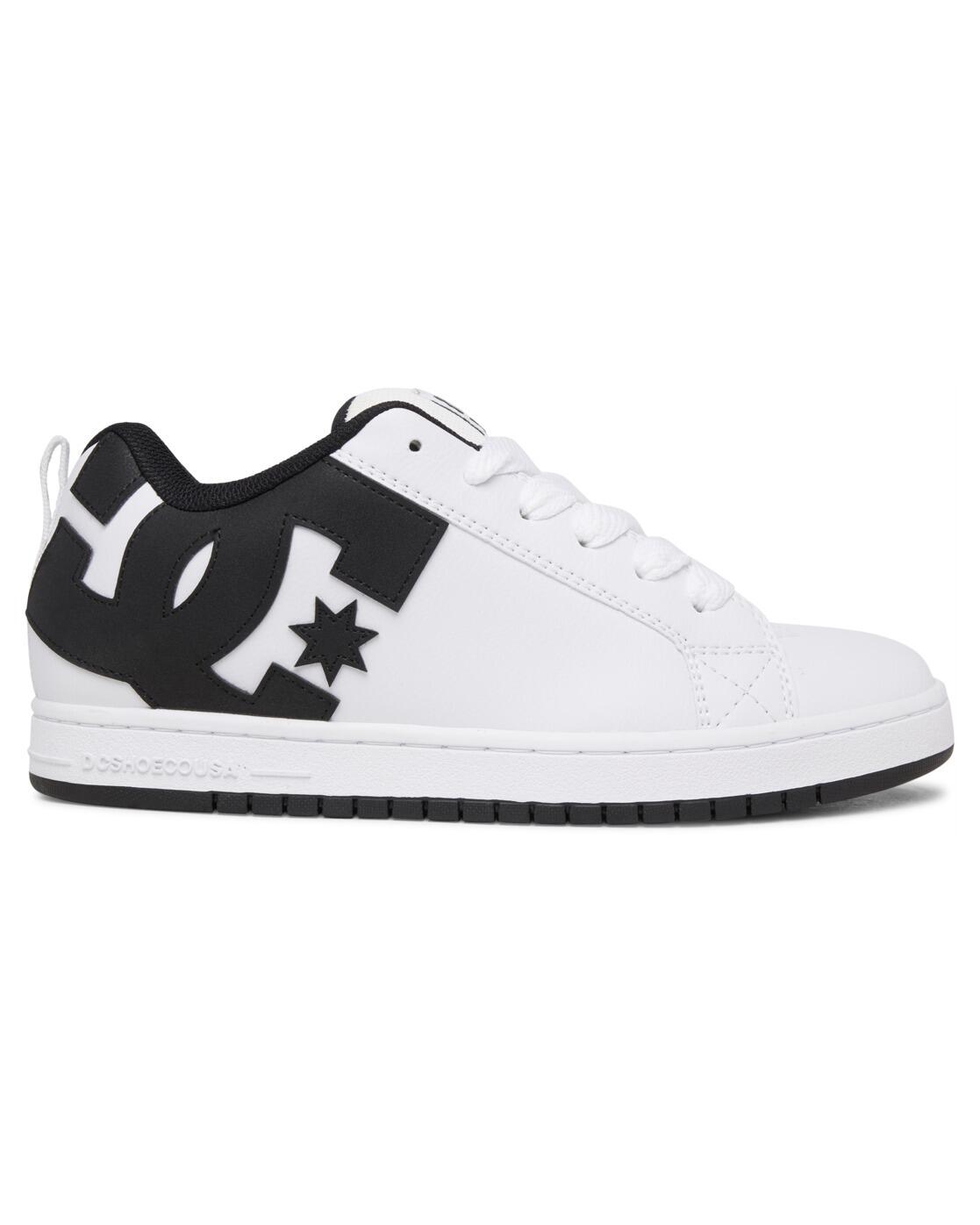 Lederschuhe COURT GRAFFIK Weiss Herren 2/6
