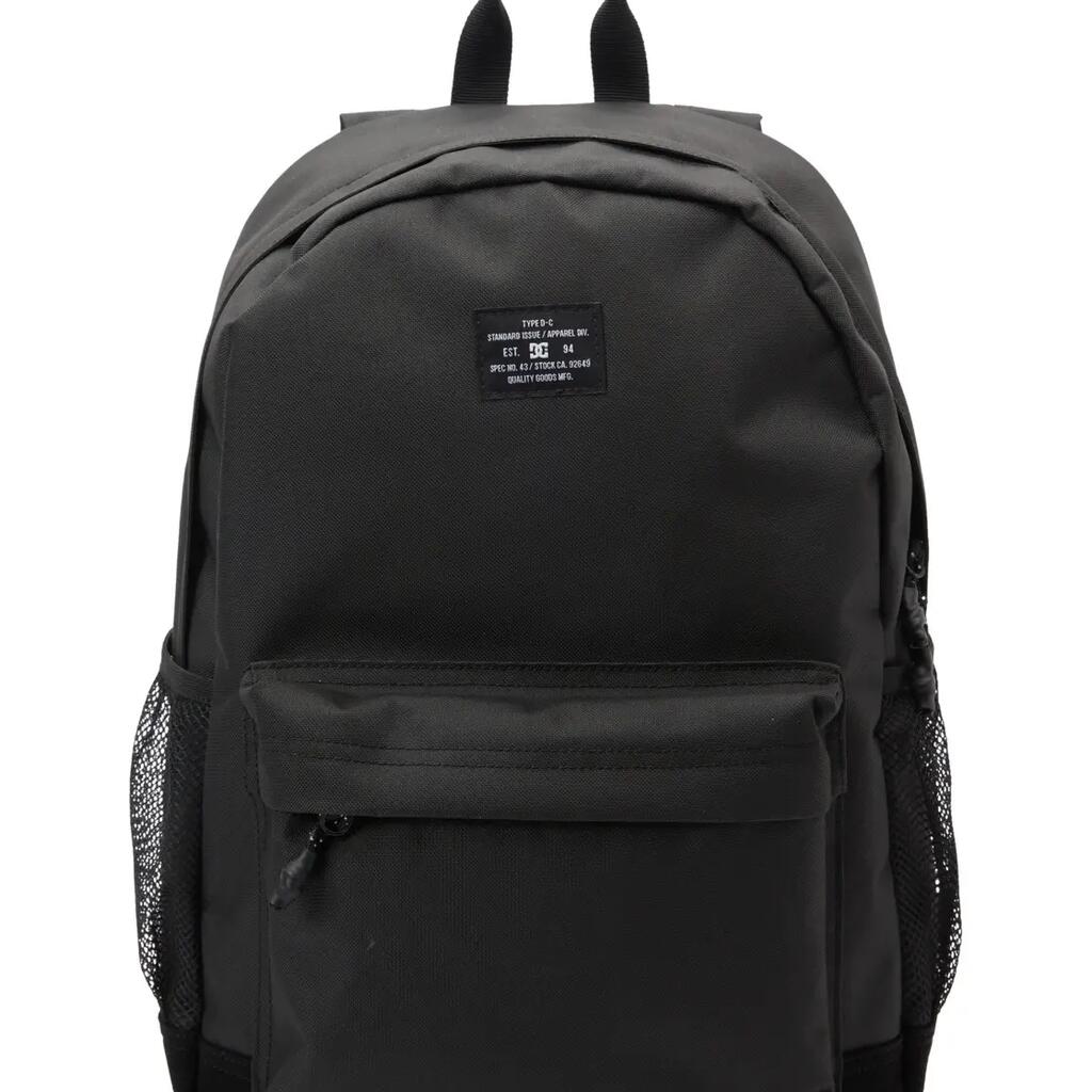 Backpack DC Shoes Backsider Core 20l, Black, Men