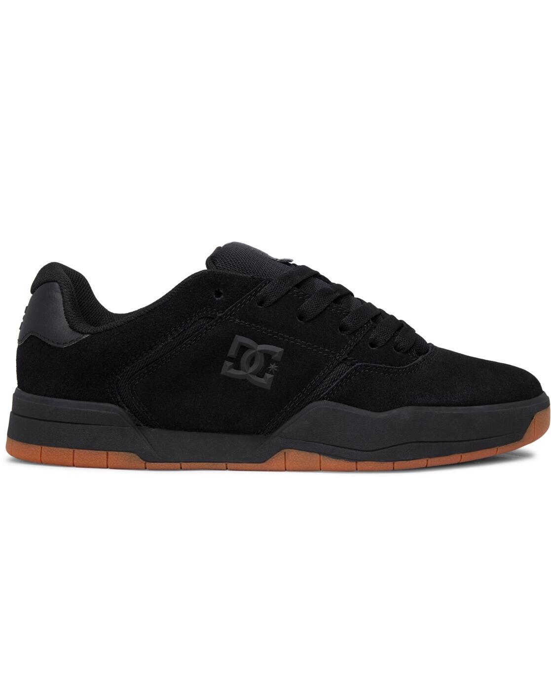 Chaussures en cuir CENTRAL Noir Homme 2/4