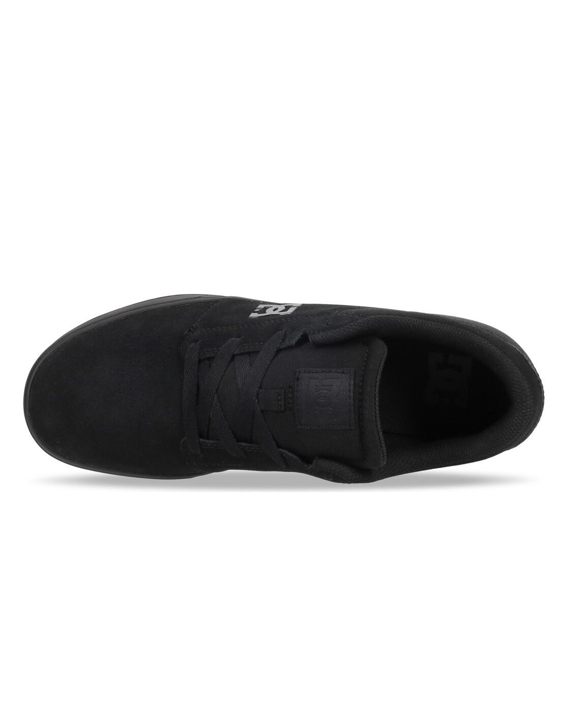 Chaussures en cuir CRISIS 2 Noir Homme 4/5