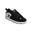 Pantofi DC Shoes Court Graffik din piele neagră pentru bărbați