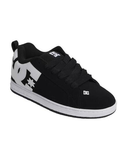 Scarpe Da Ginnastica Dc Modello Court Graffik M Colore Nero