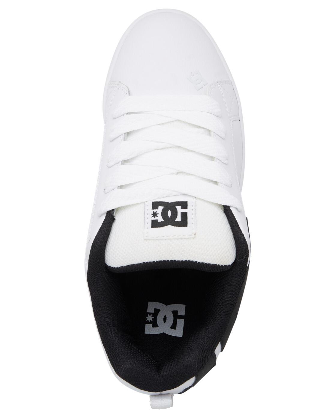 Lederschuhe COURT GRAFFIK Weiss Herren 4/6