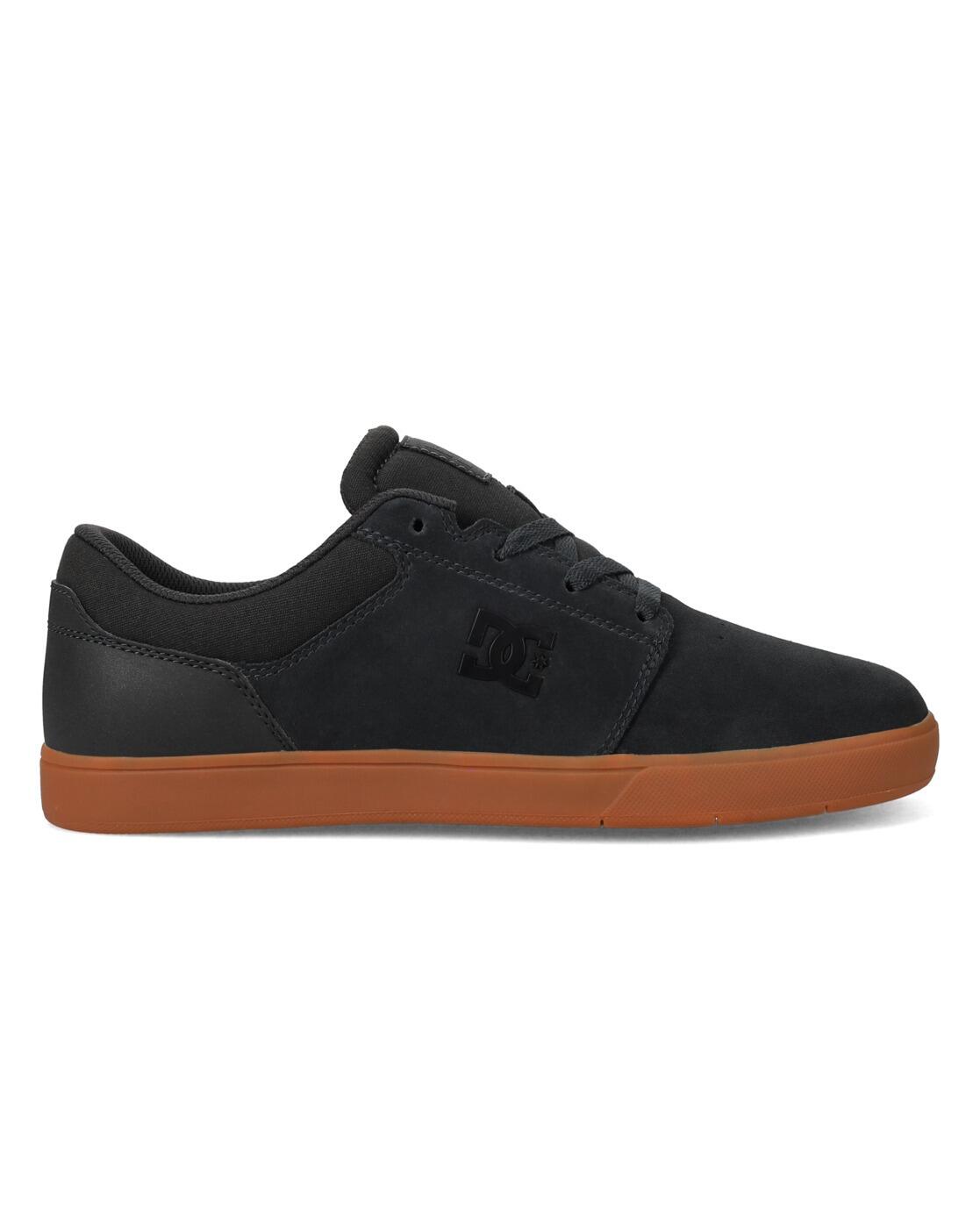 Chaussures en cuir CRISIS 2 Gris Homme 2/4