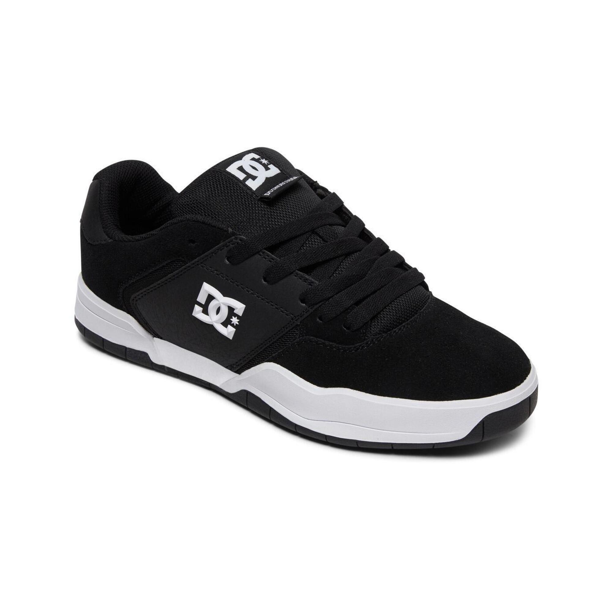 DC SHOES boty DC Central BLACK/WHITE