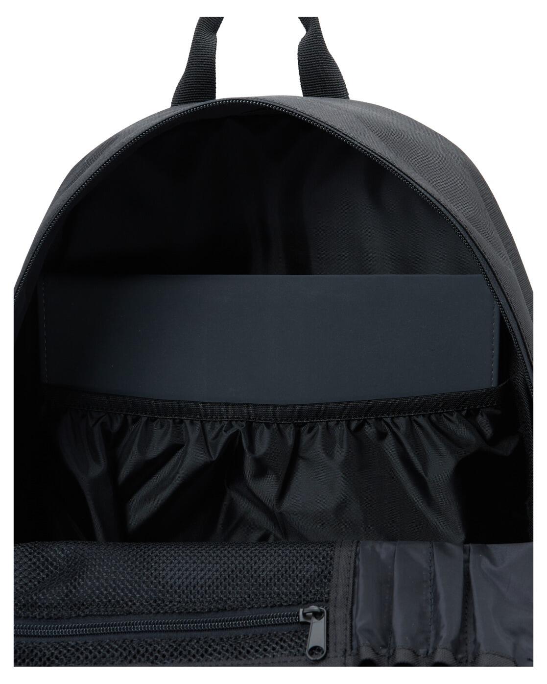 Mochila DC Shoes Breed 25L, Negro, Unisexo 4/5