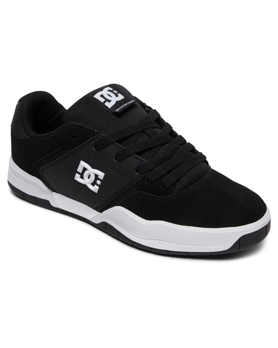 Skórzane buty dla Mężczyzn CENTRAL Czarny