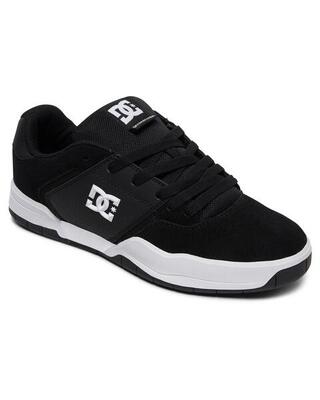 Leren schoenen central schwarz heren
