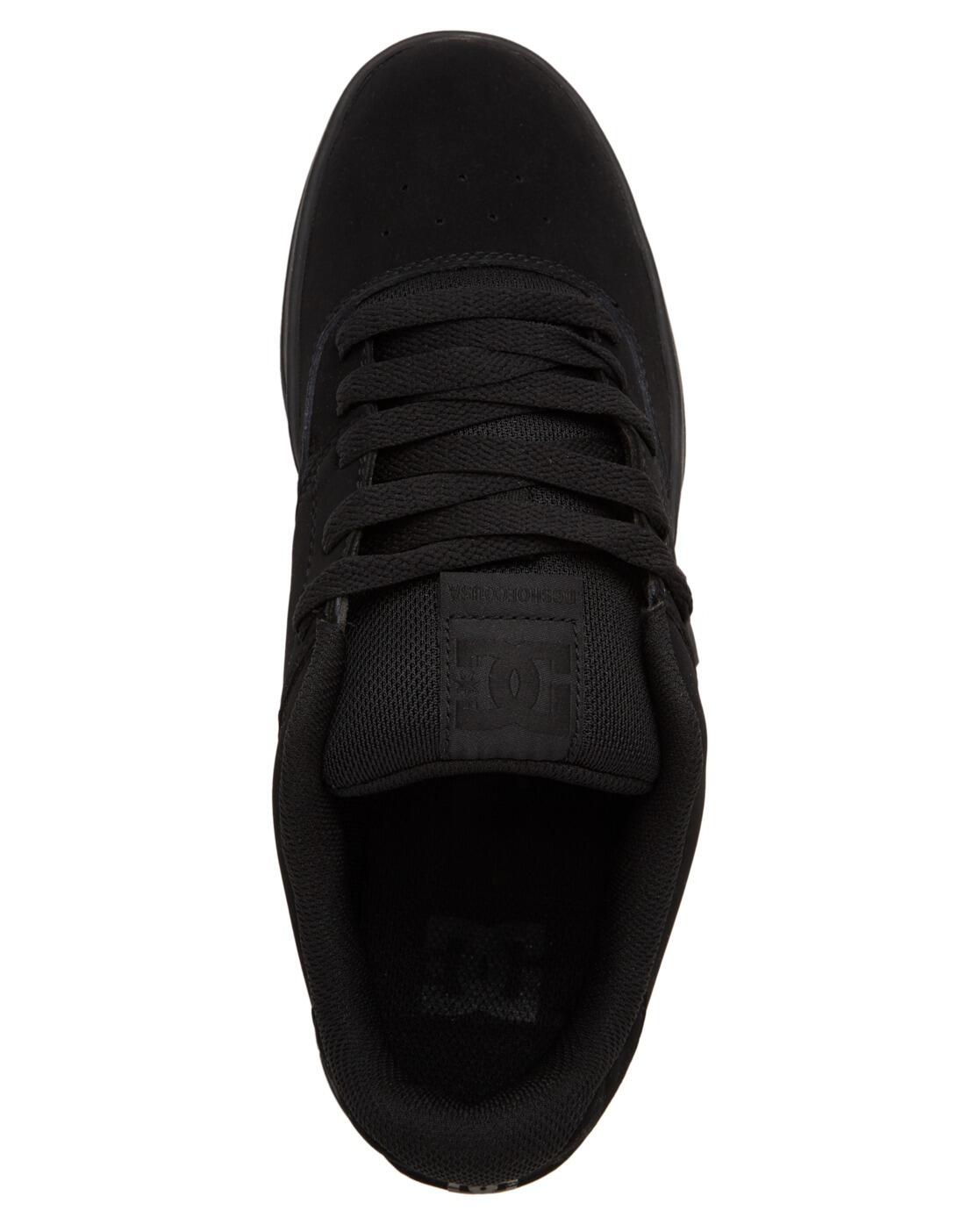 Leren schoenen CENTRAL Schwarz Heren 4/4