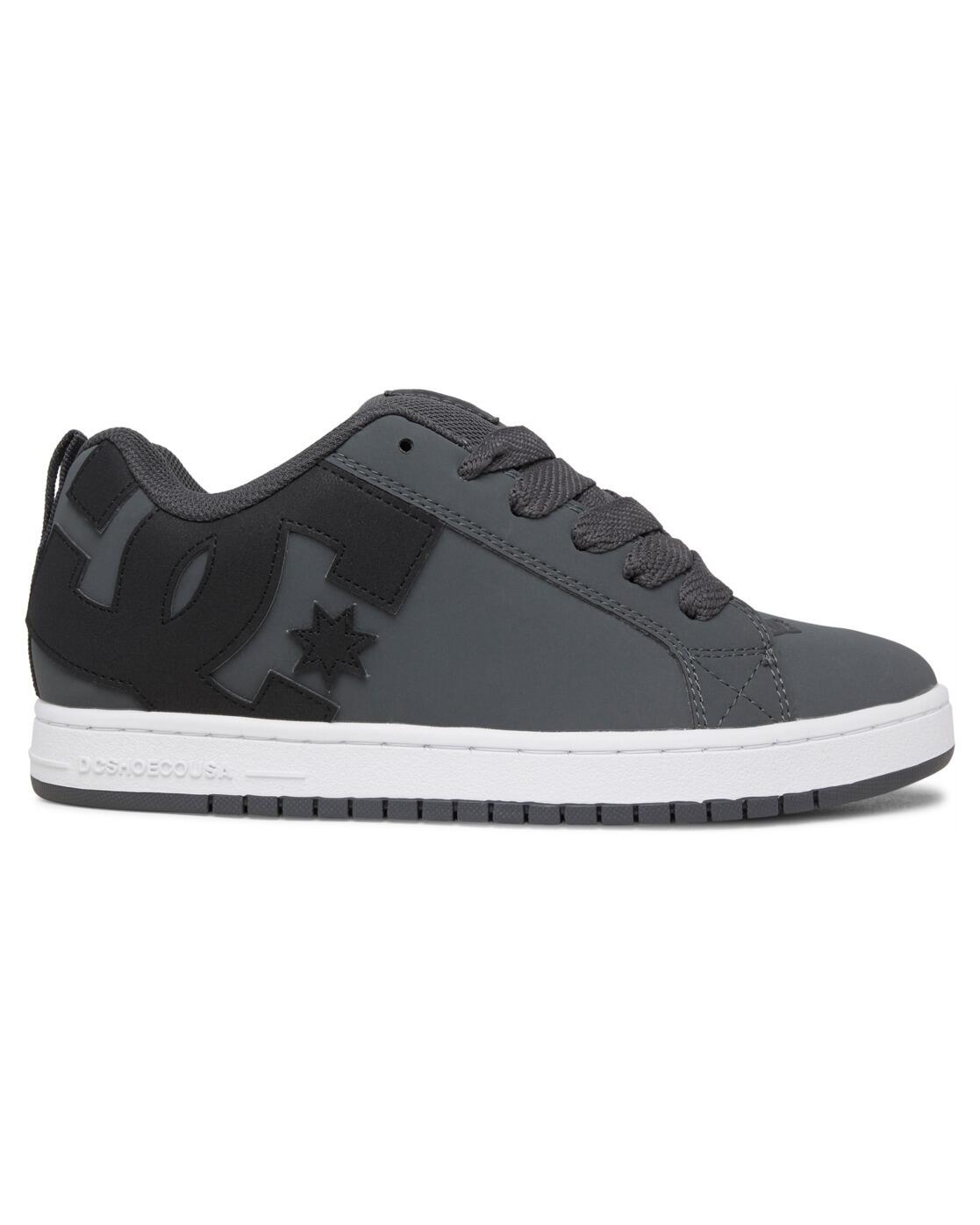 Chaussures en cuir COURT GRAFFIK Gris Homme 2/4
