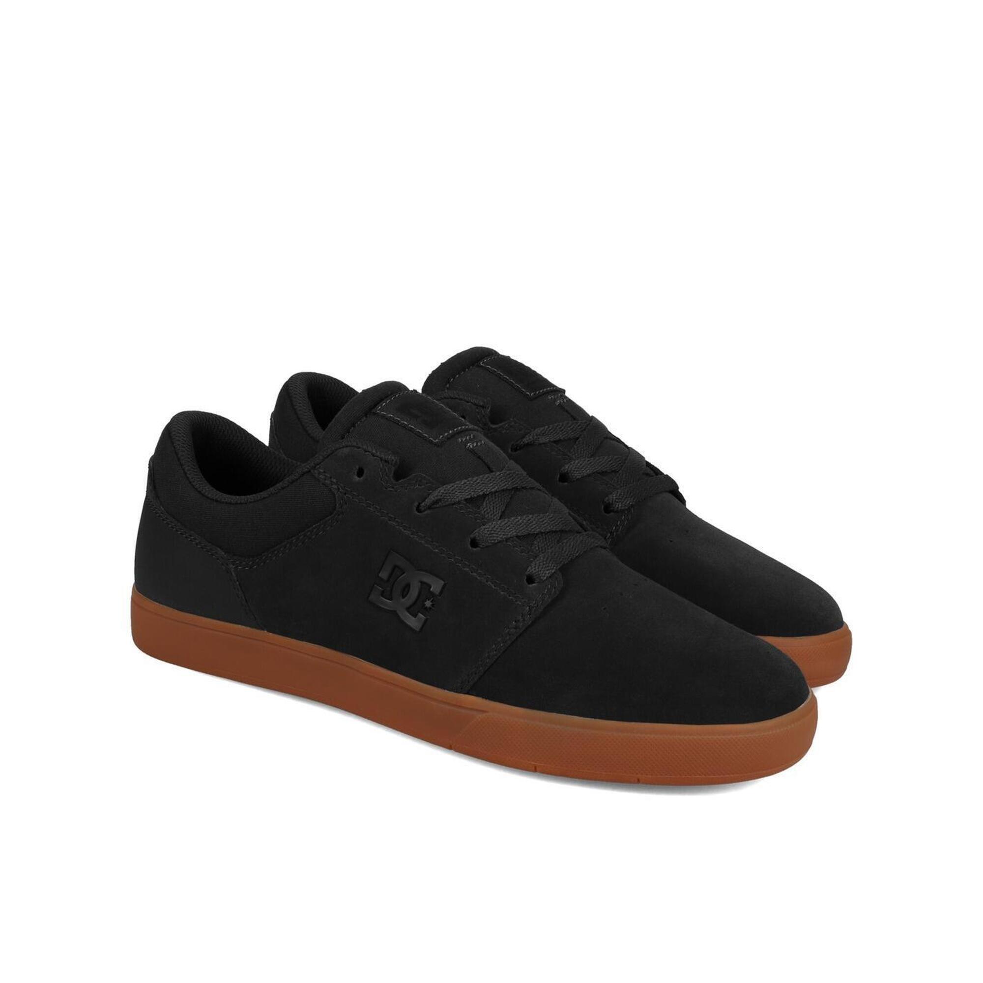 Dc Shoes - Chaussures En Cuir Crisis 2 Gris Homme - Baskets - Gris - Decathlon